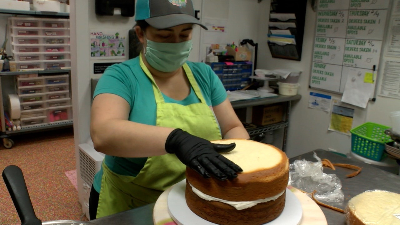 The Cake Girl