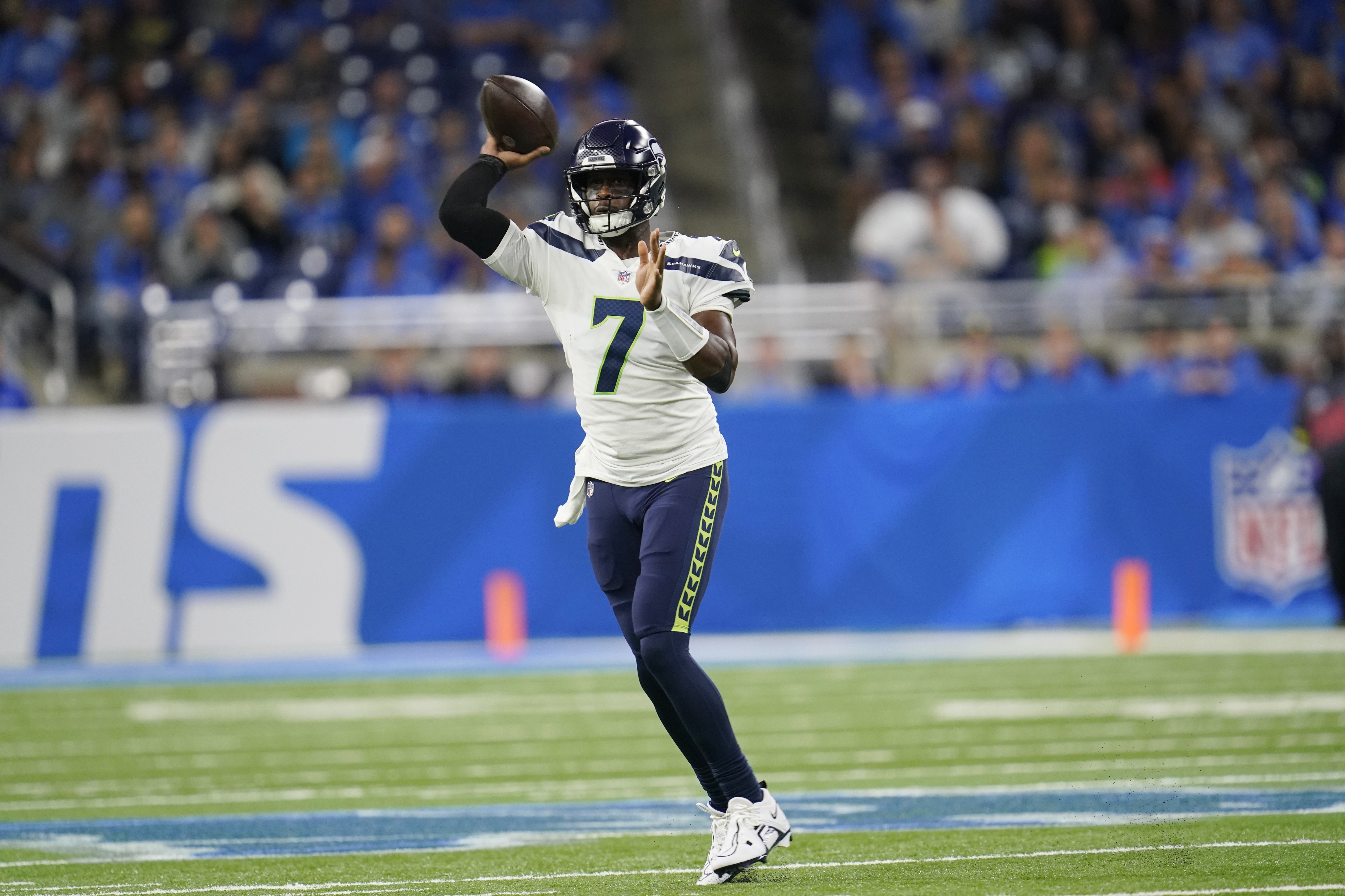 Seahawks Lions Football