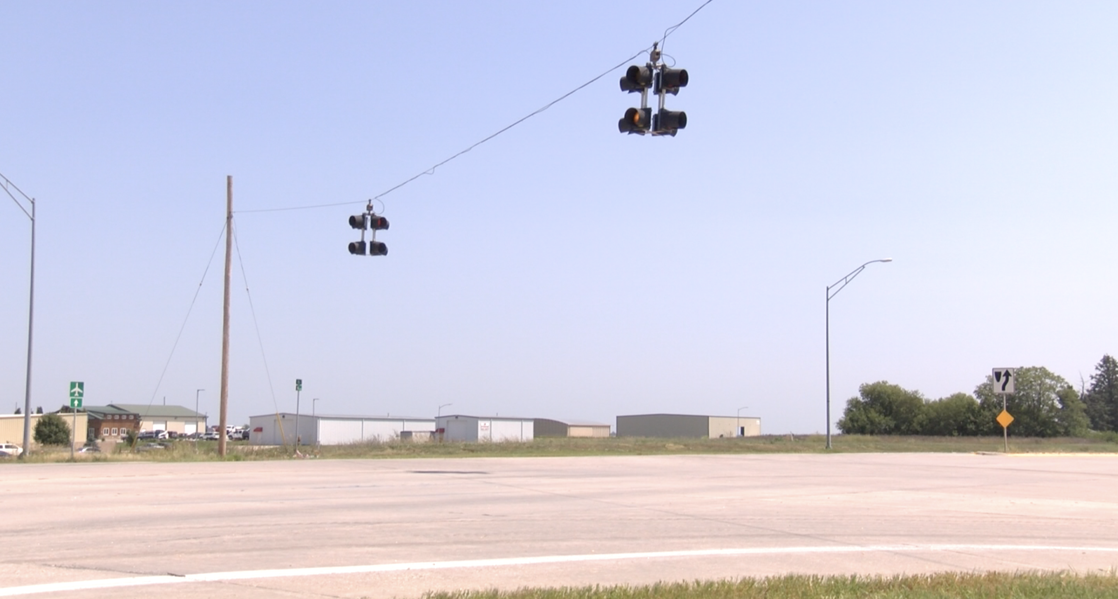 HIGHWAY 109 AND 77 INTERSECTION