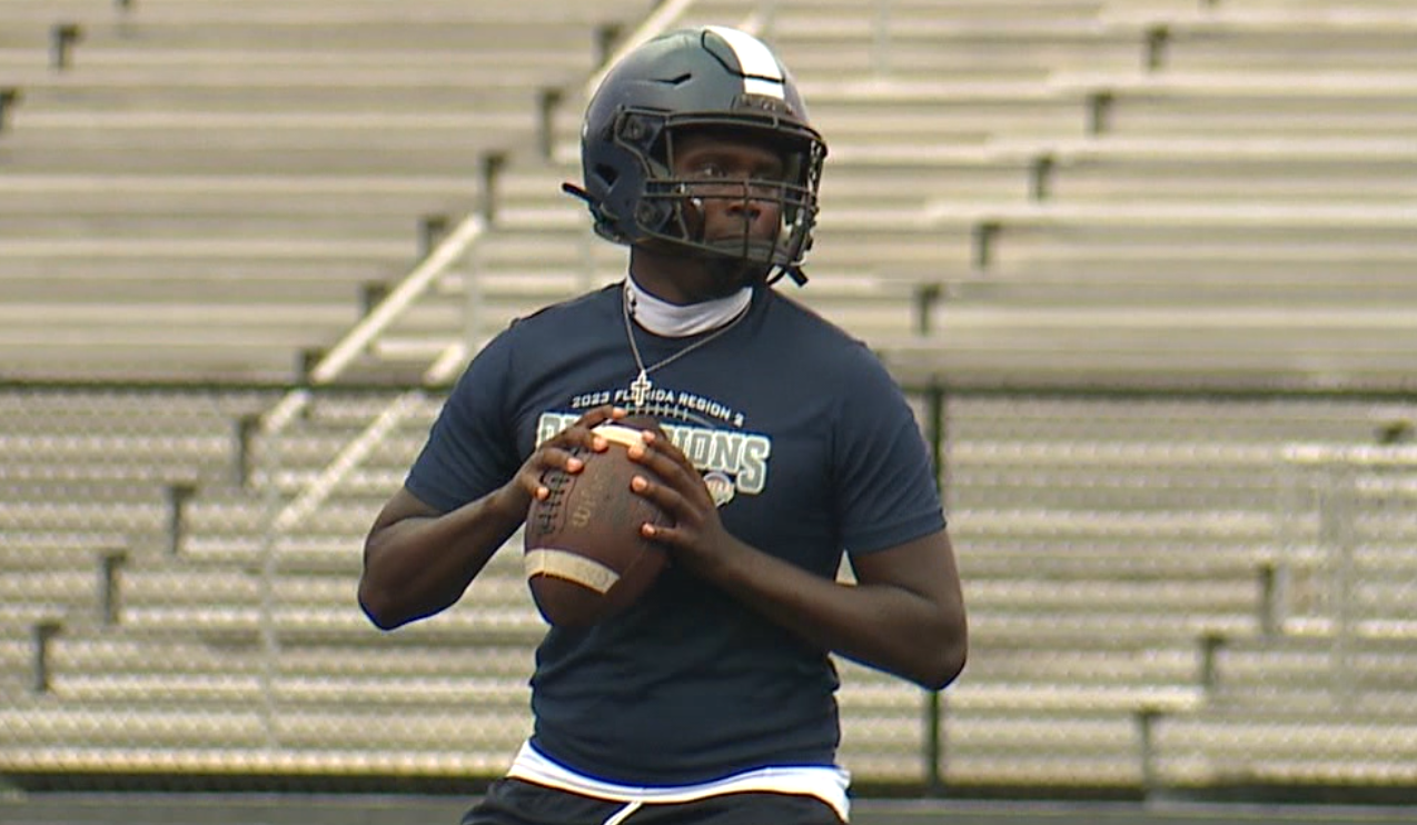 E.J. Archield, Jr. , QB, Gaither High School