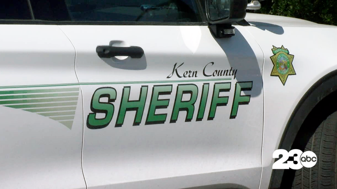 Kern County Sheriff's Office Patrol Car (FILE)