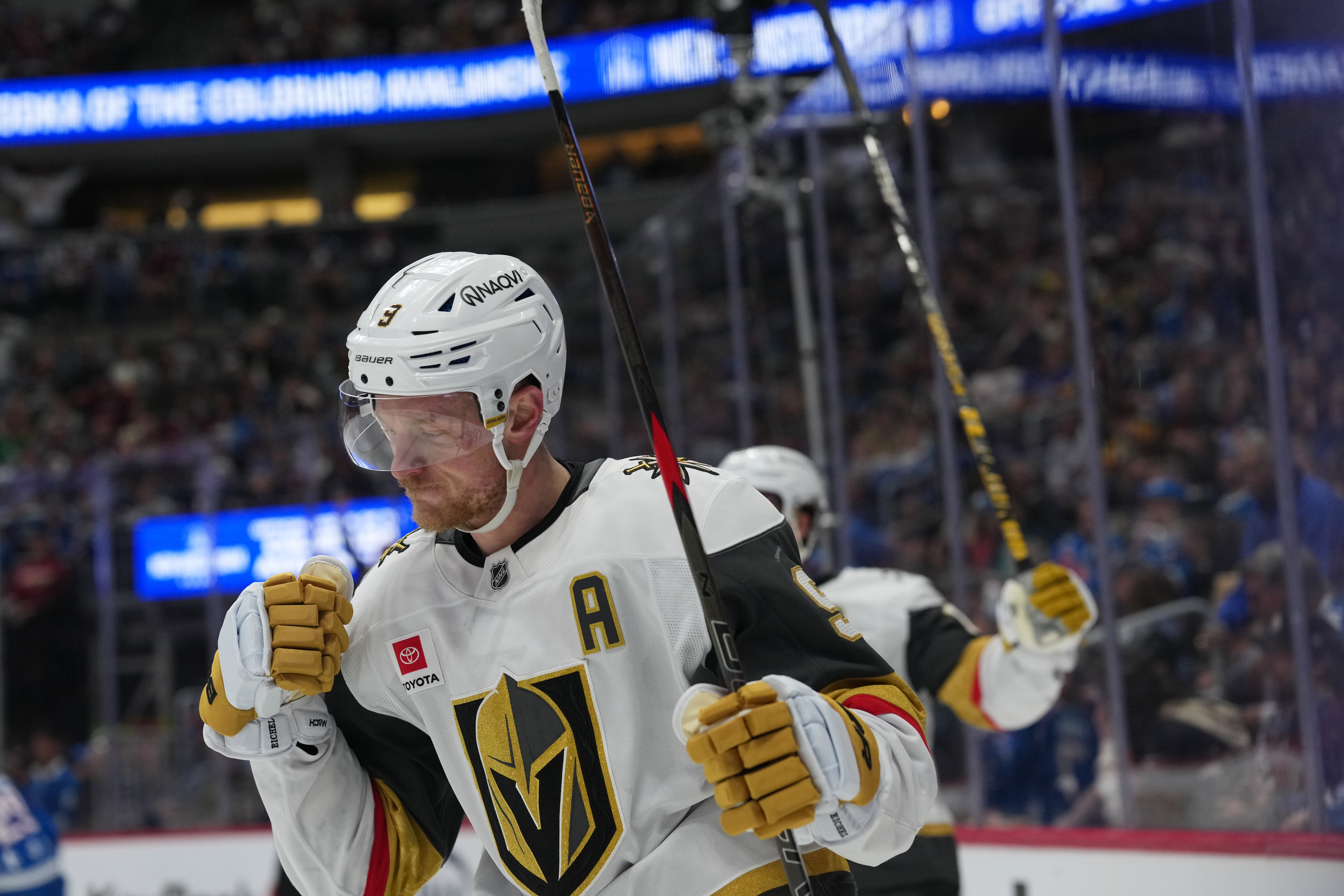 Golden Knights Avalanche Hockey