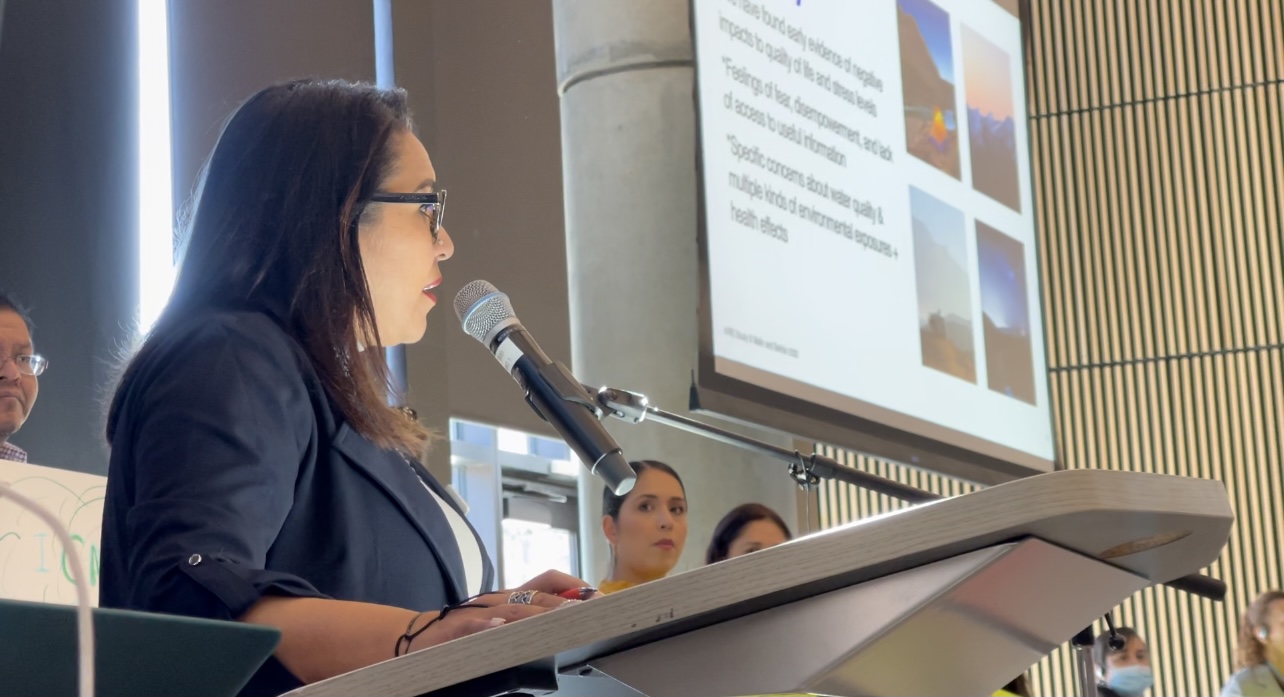 'Dangerous to human health:' Organization, scientists present research regarding Suncor Refinery air pollution