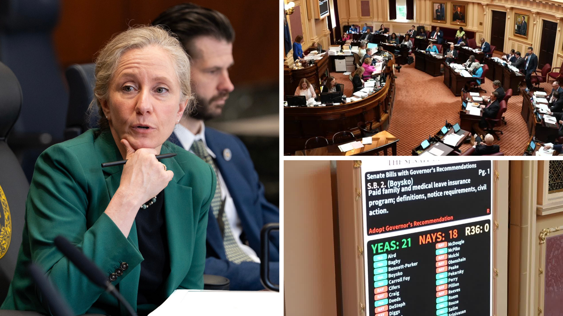 State lawmakers reject Gov. Spanberger's proposed changes to major bills
