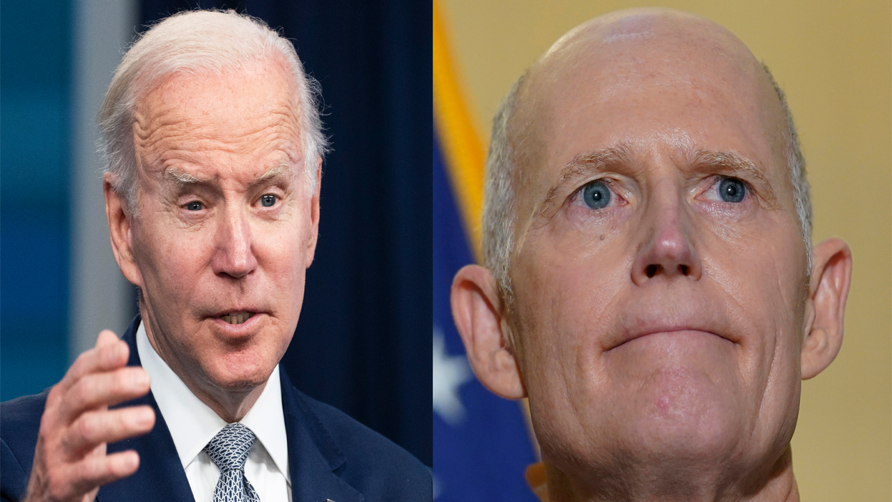 Sen. Rick Scott says President Joe Biden 'unwell' and should resign