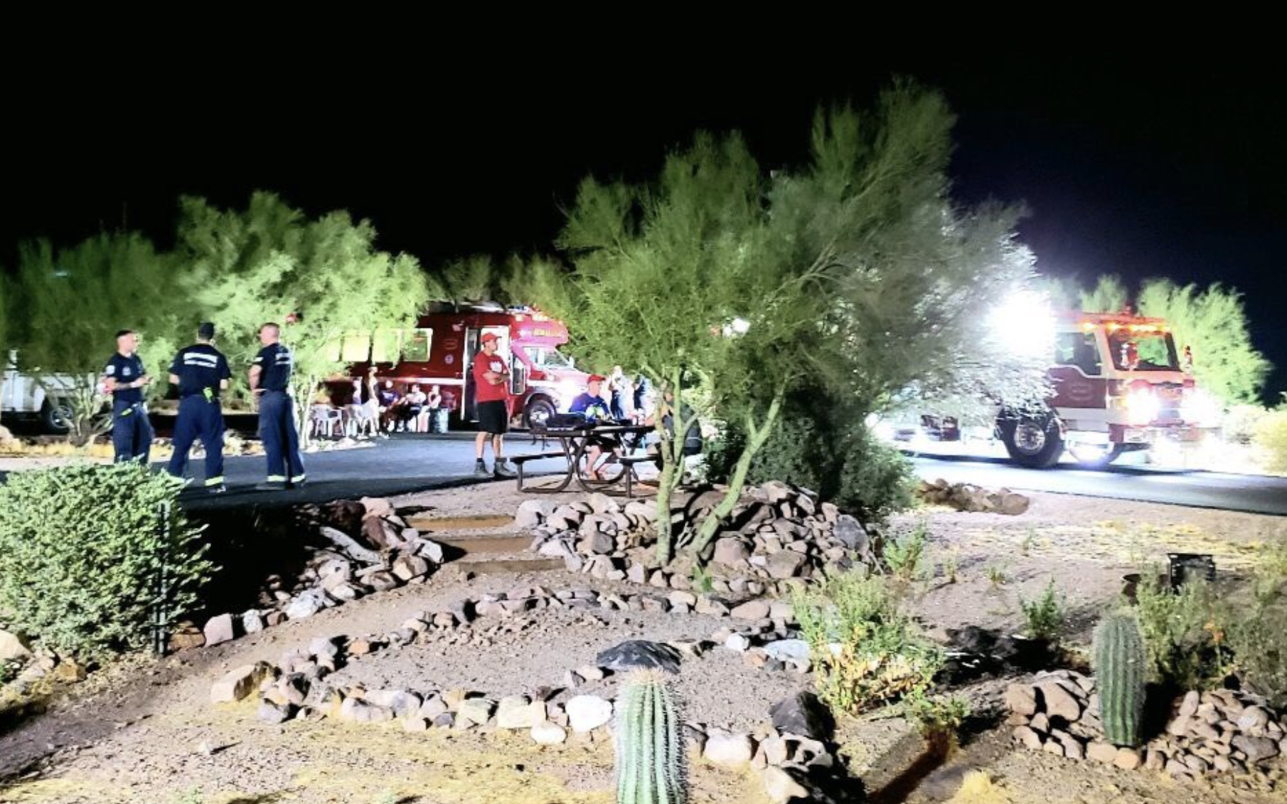 Hikers rescued from Lost Dutchman State Park
