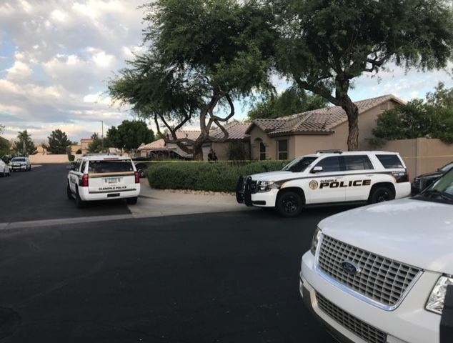 Drowning call 59th Avenue and Beardsley