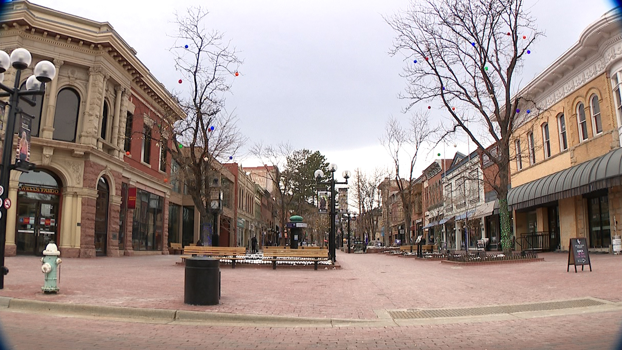 Pearl Street Mall, Boulder, Boulder County