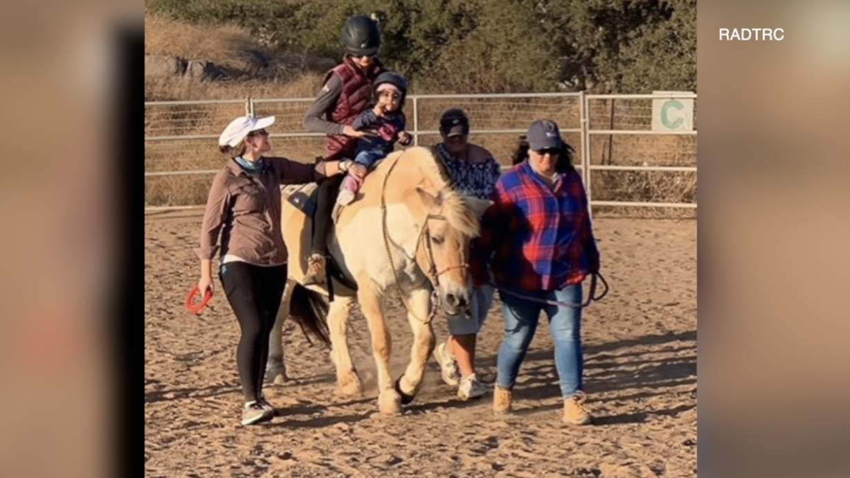 Local riding center helping students with special needs