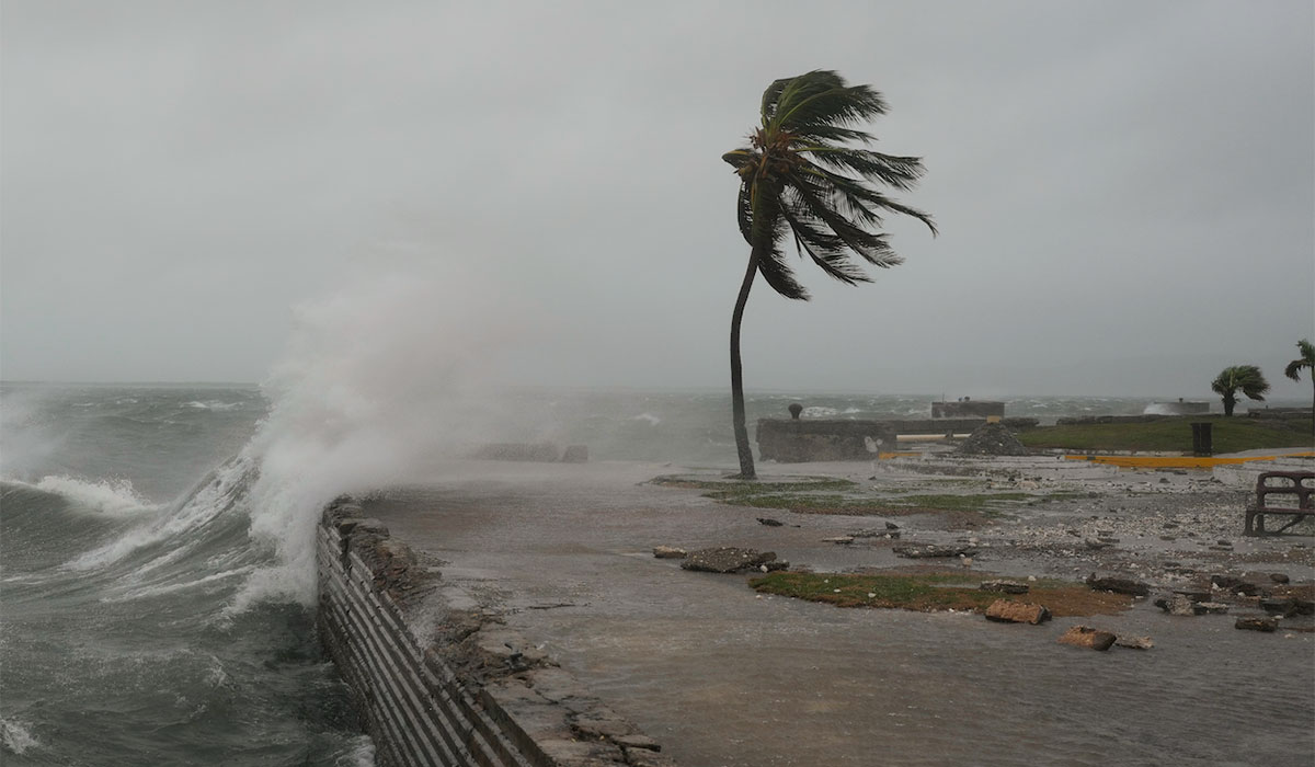 Hurricane Melissa approaches 