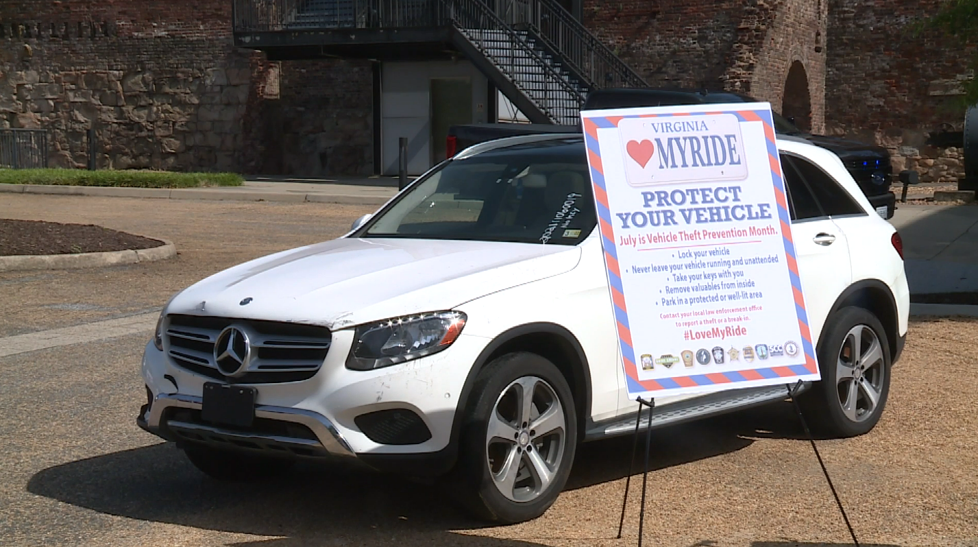 With thefts on the rise, officers share tips to protect your cars