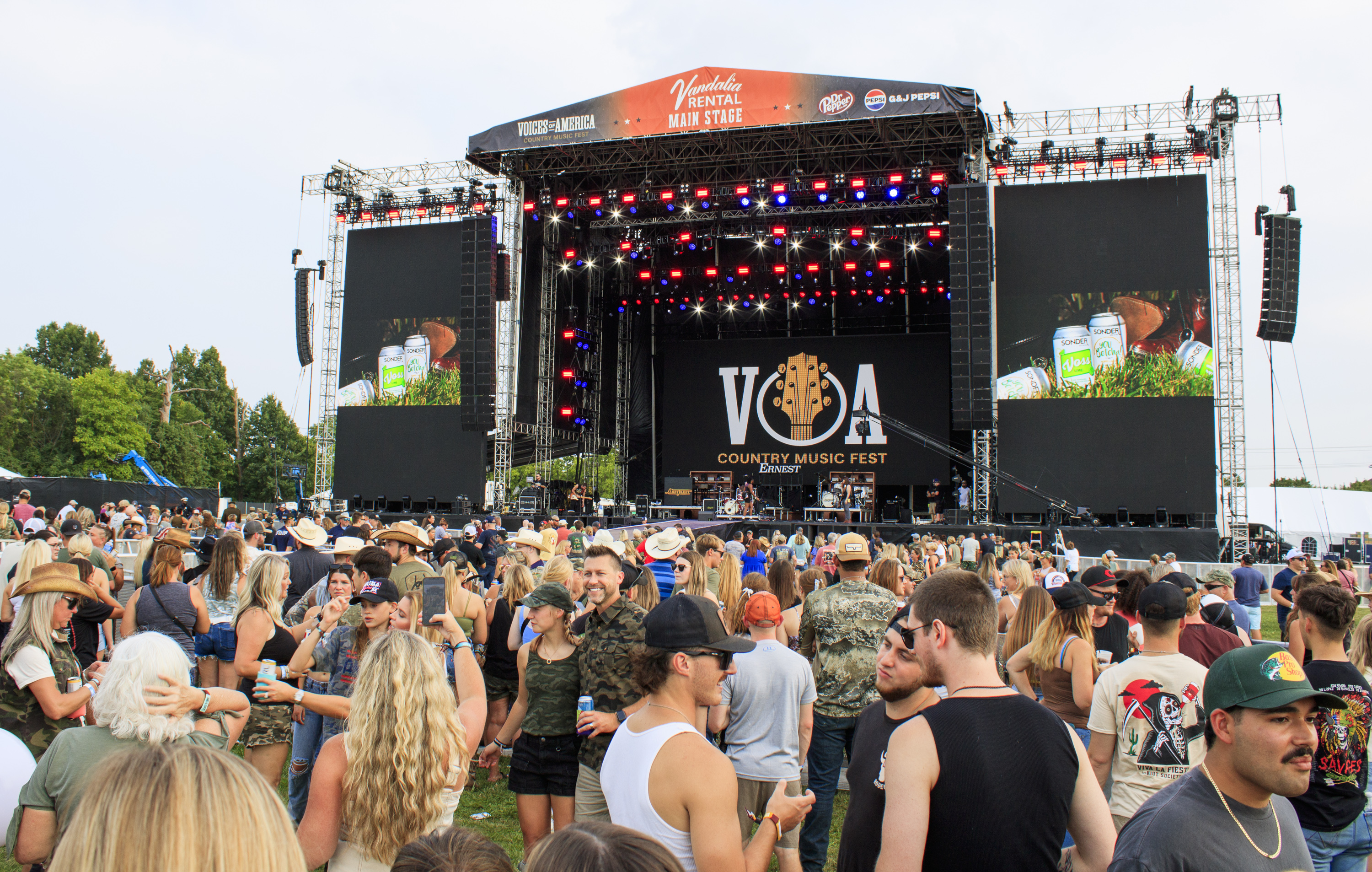 VOA Country music festival 2024