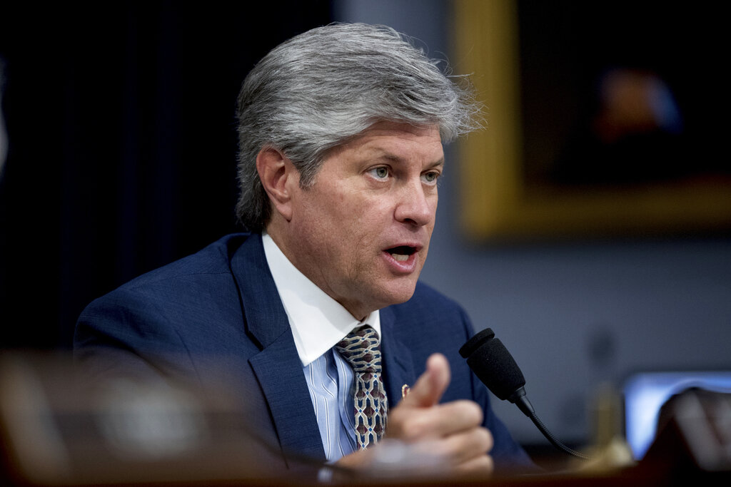 U.S. Rep. Jeff Fortenberry, 2019, Capitol Hill