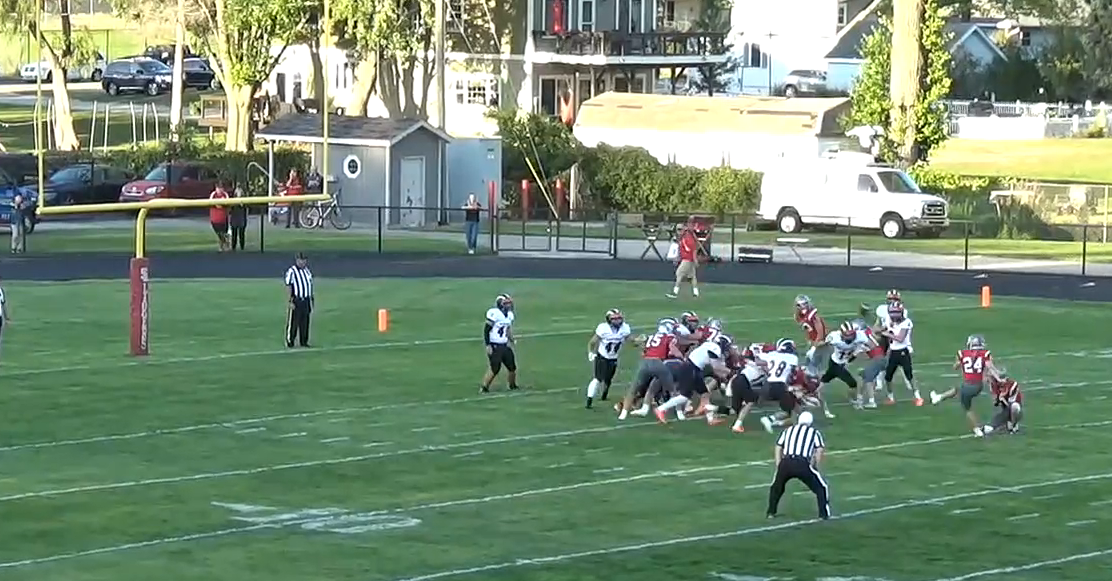 Jessica Stewart Spring Lake Football Kicker