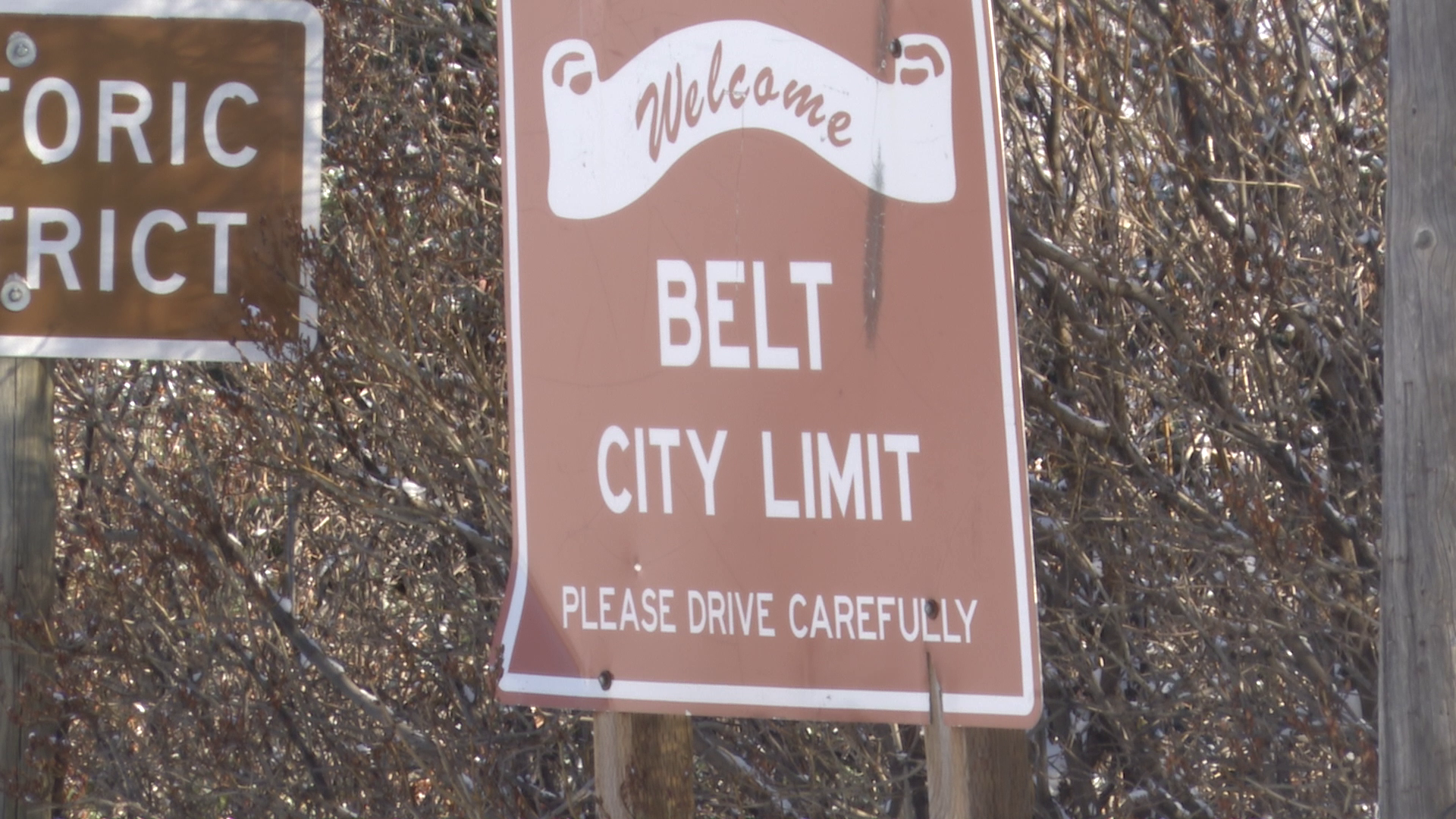 Town of Belt in Montana