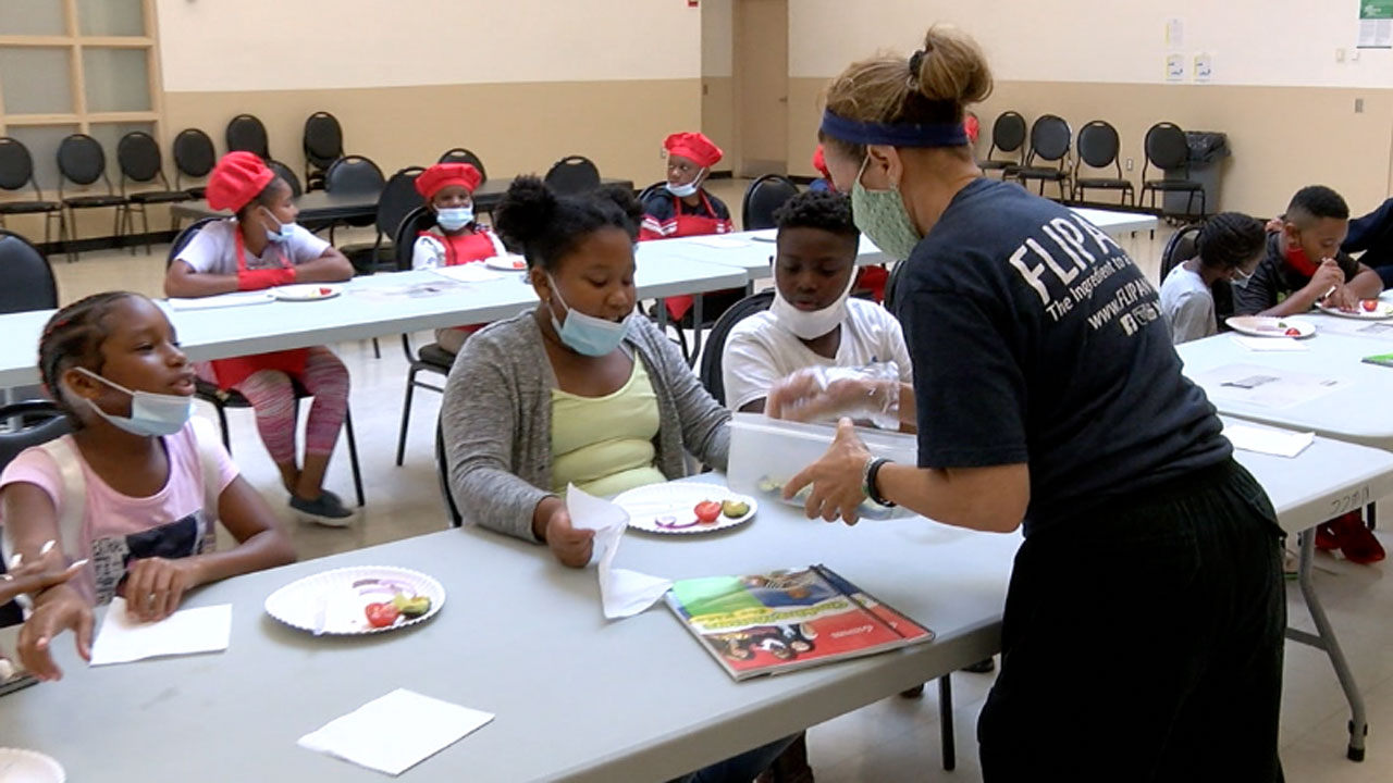 Cooking Matters summer program