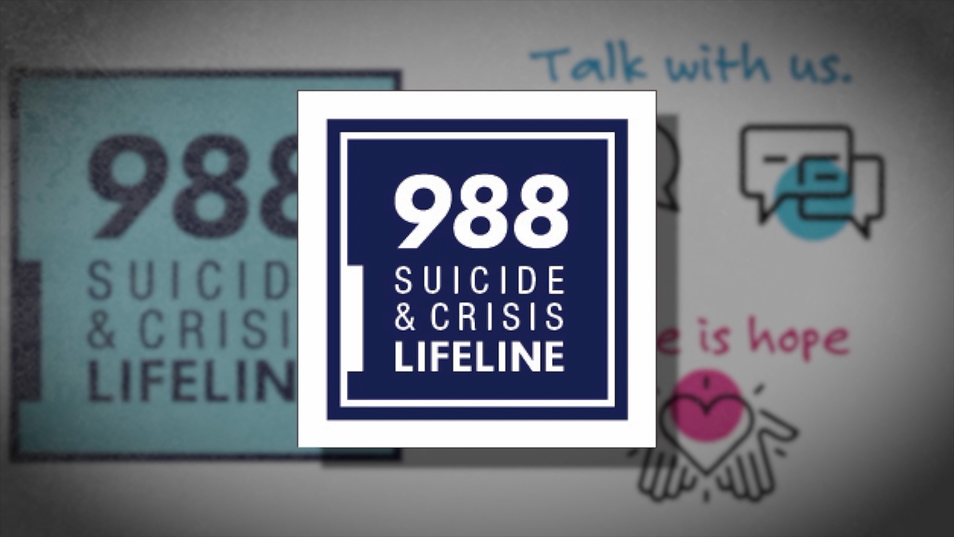 New national suicide prevention hotline