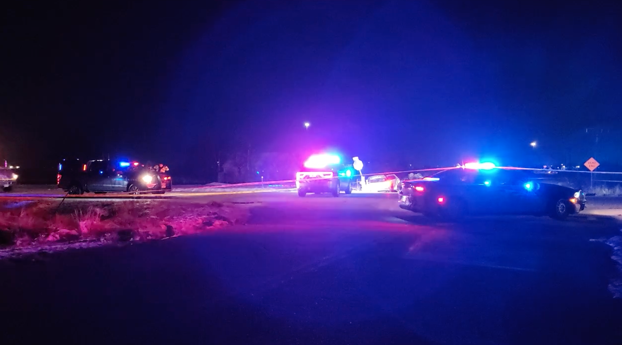 six hospitalized with unknown injuries, including children, following two-vehicle crash in Adams County.png