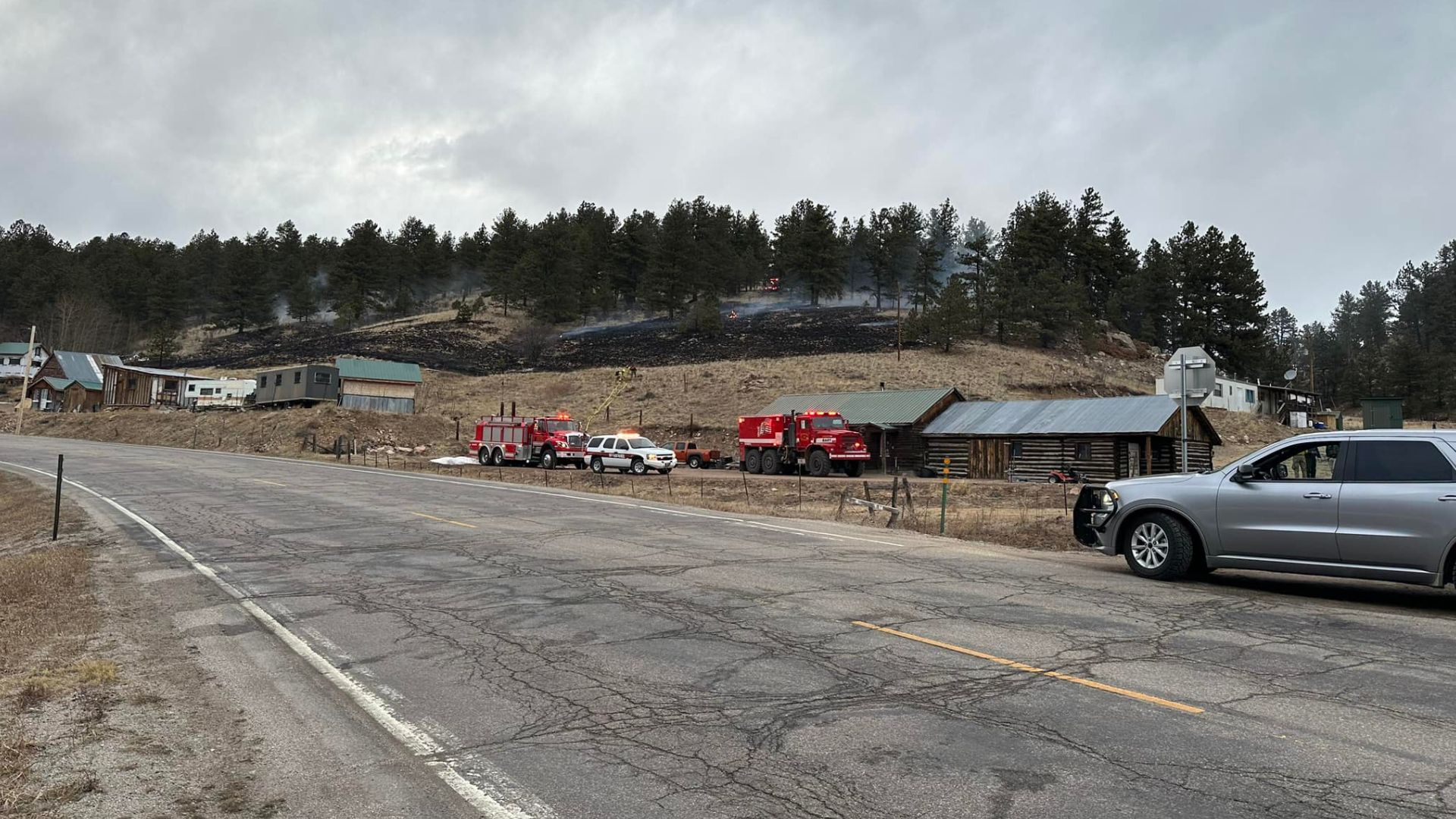 Custer County Wildfire 