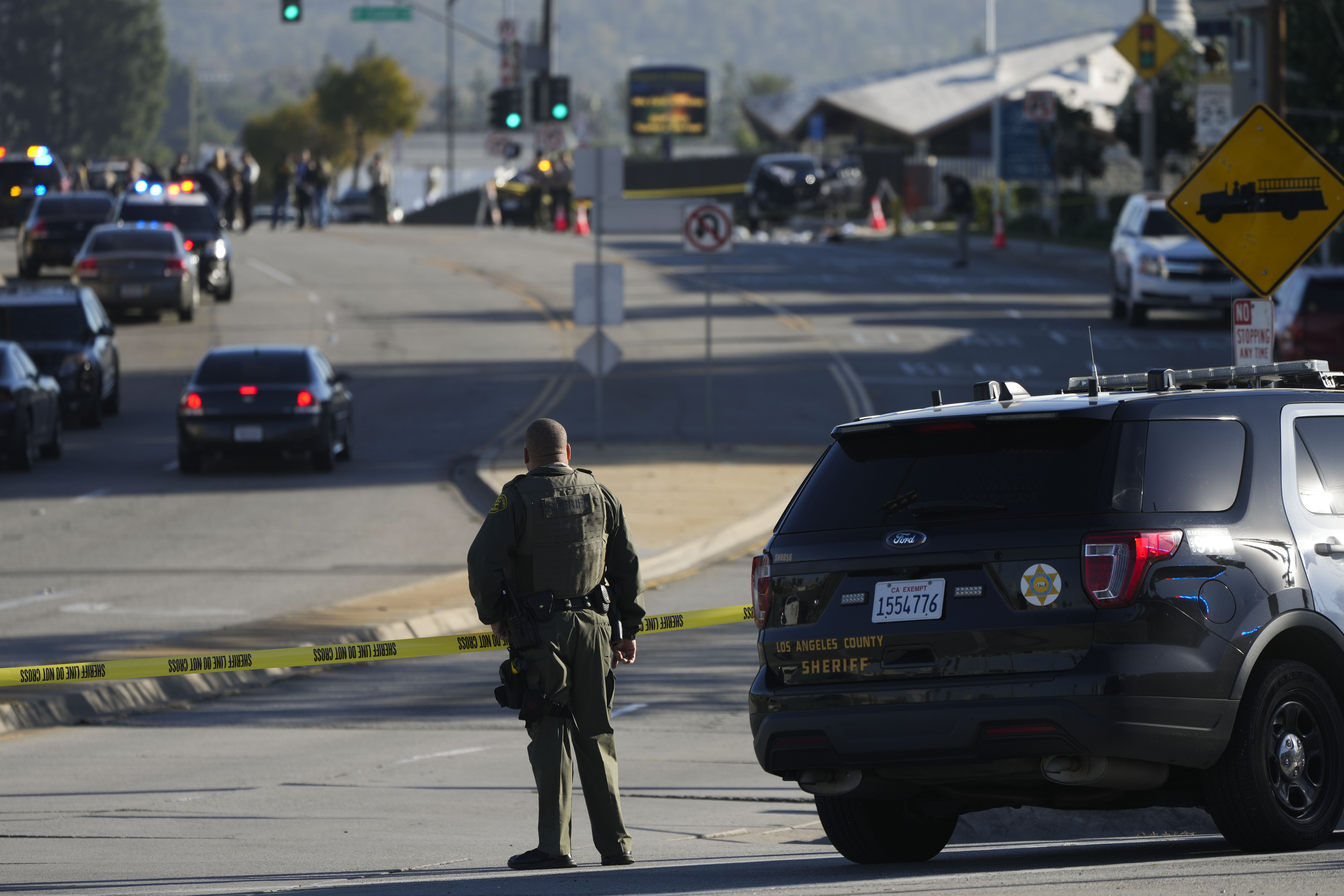 California Sheriff's Recruits Struck
