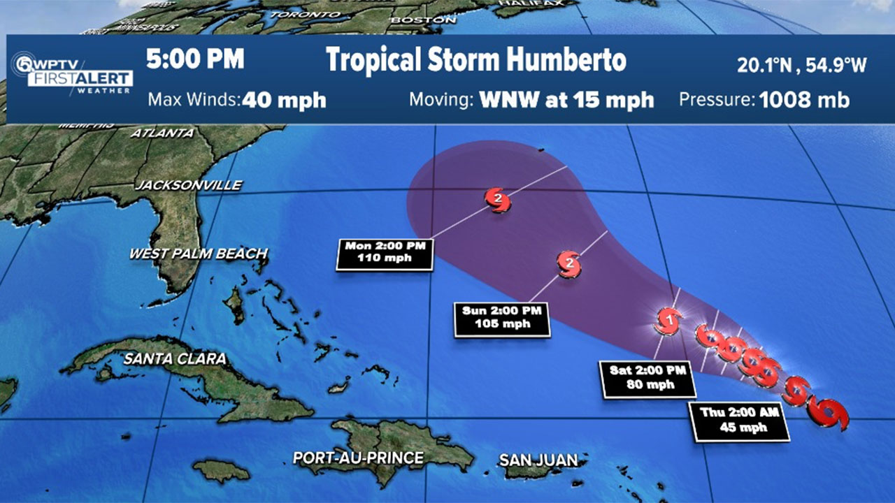Tropical Storm Humberto