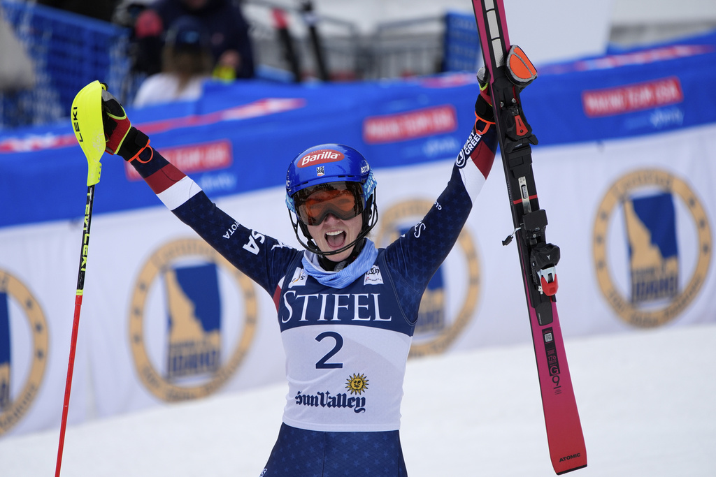 World Cup Slalom Skiing