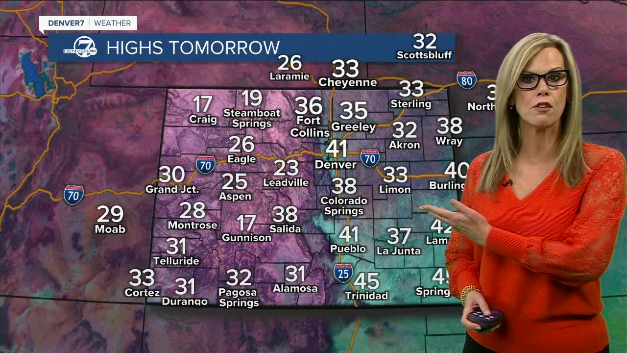 Saturday highs