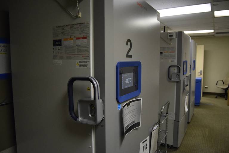 St Luke's Freezers