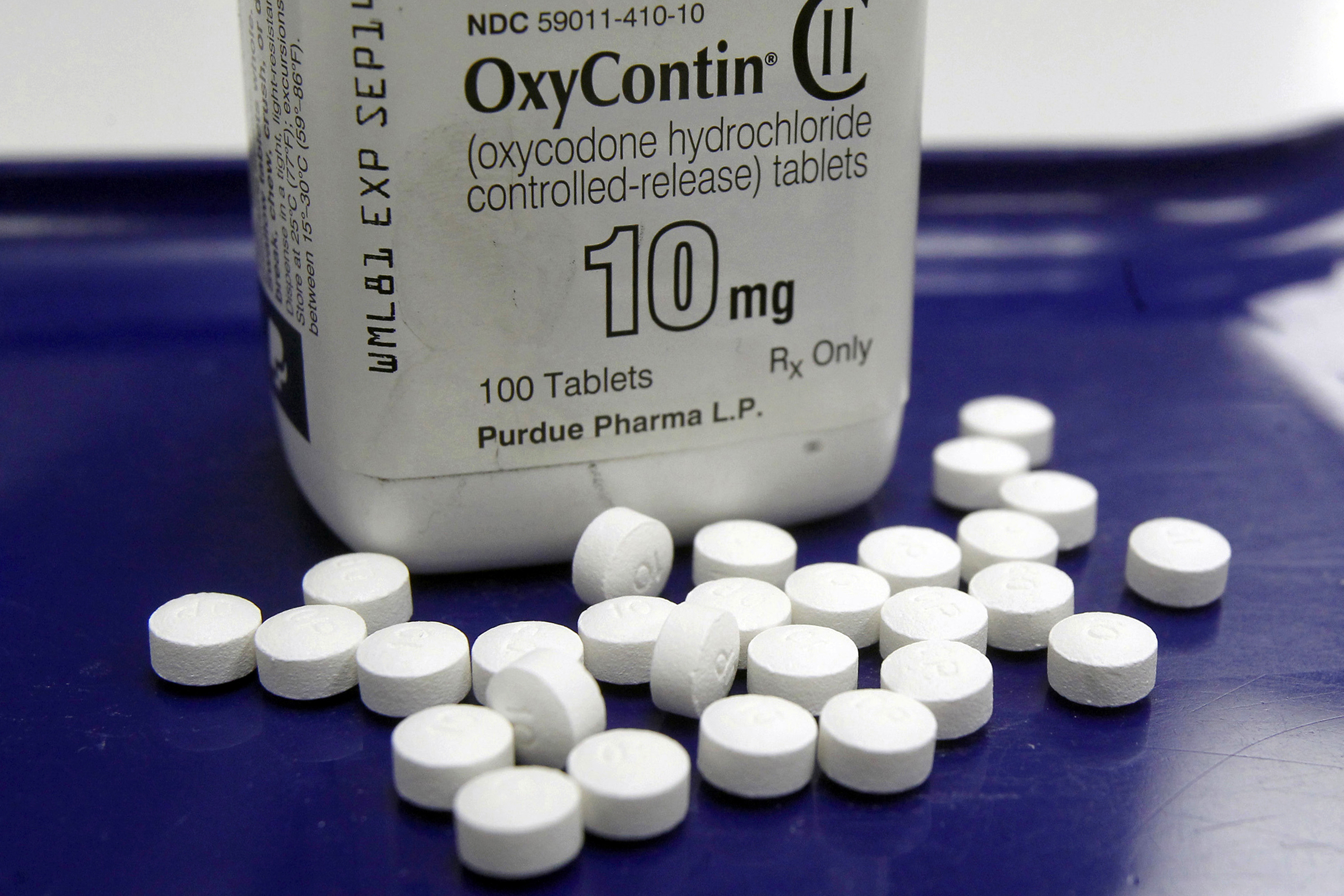 OxyContin opioids