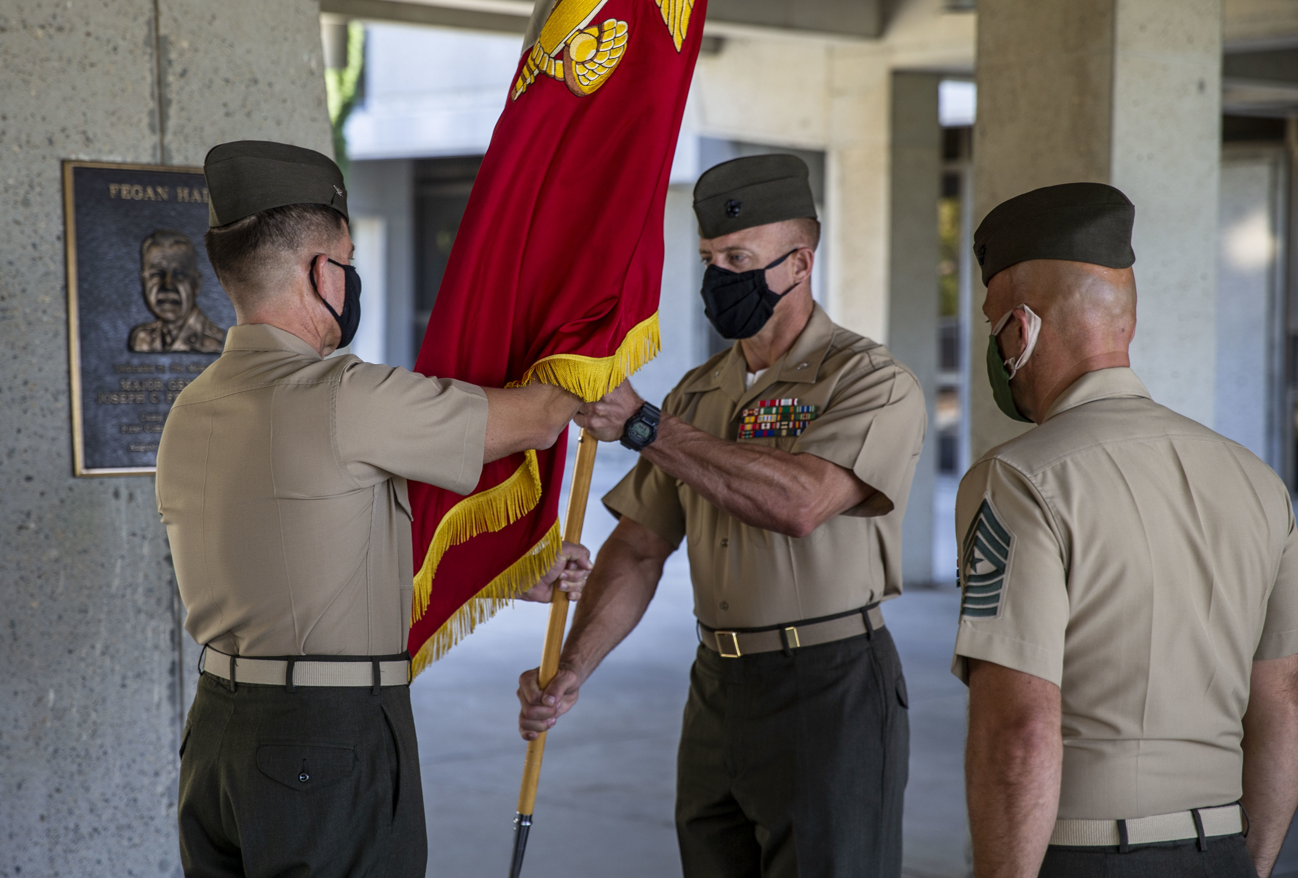H&S Bn. hosts change of command ceremony