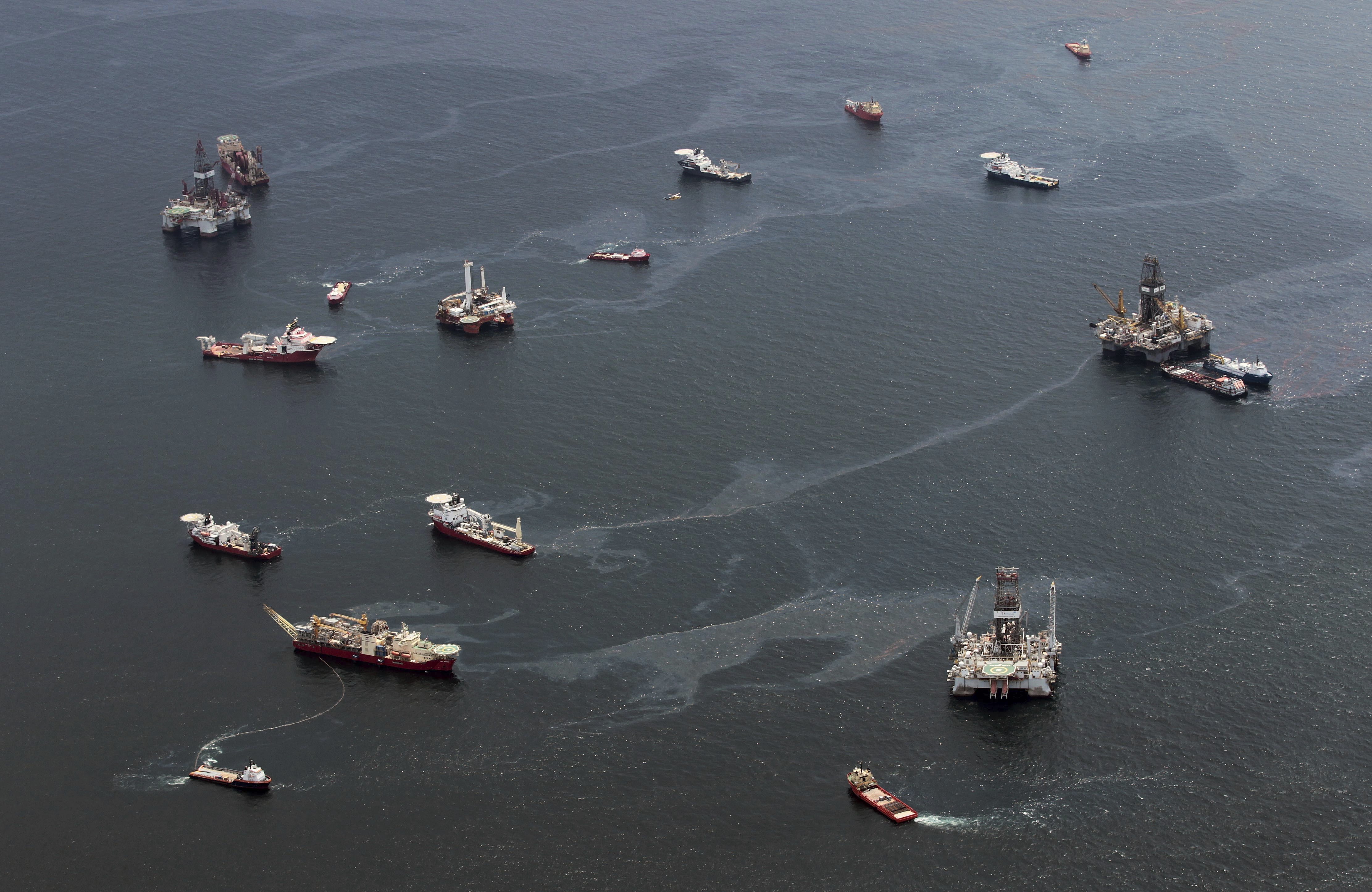 BP Spill Money Coastal Projects