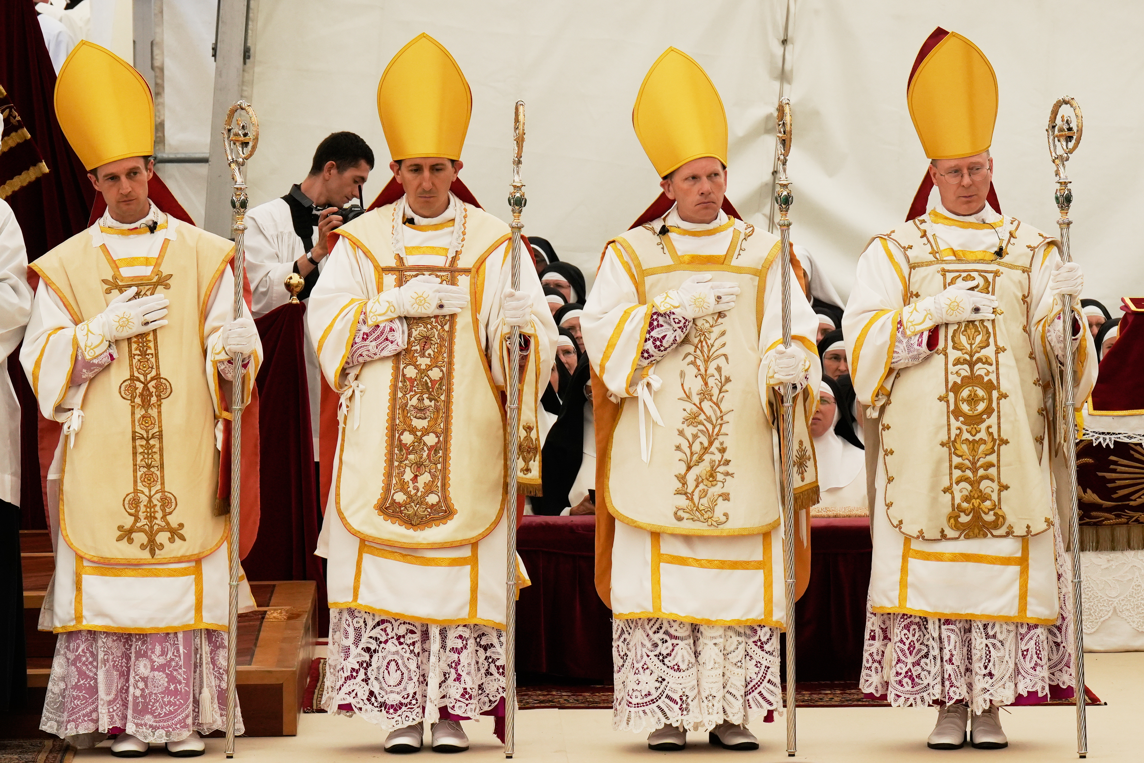 APTOPIX Switzerland Vatican Defiant Traditionalists