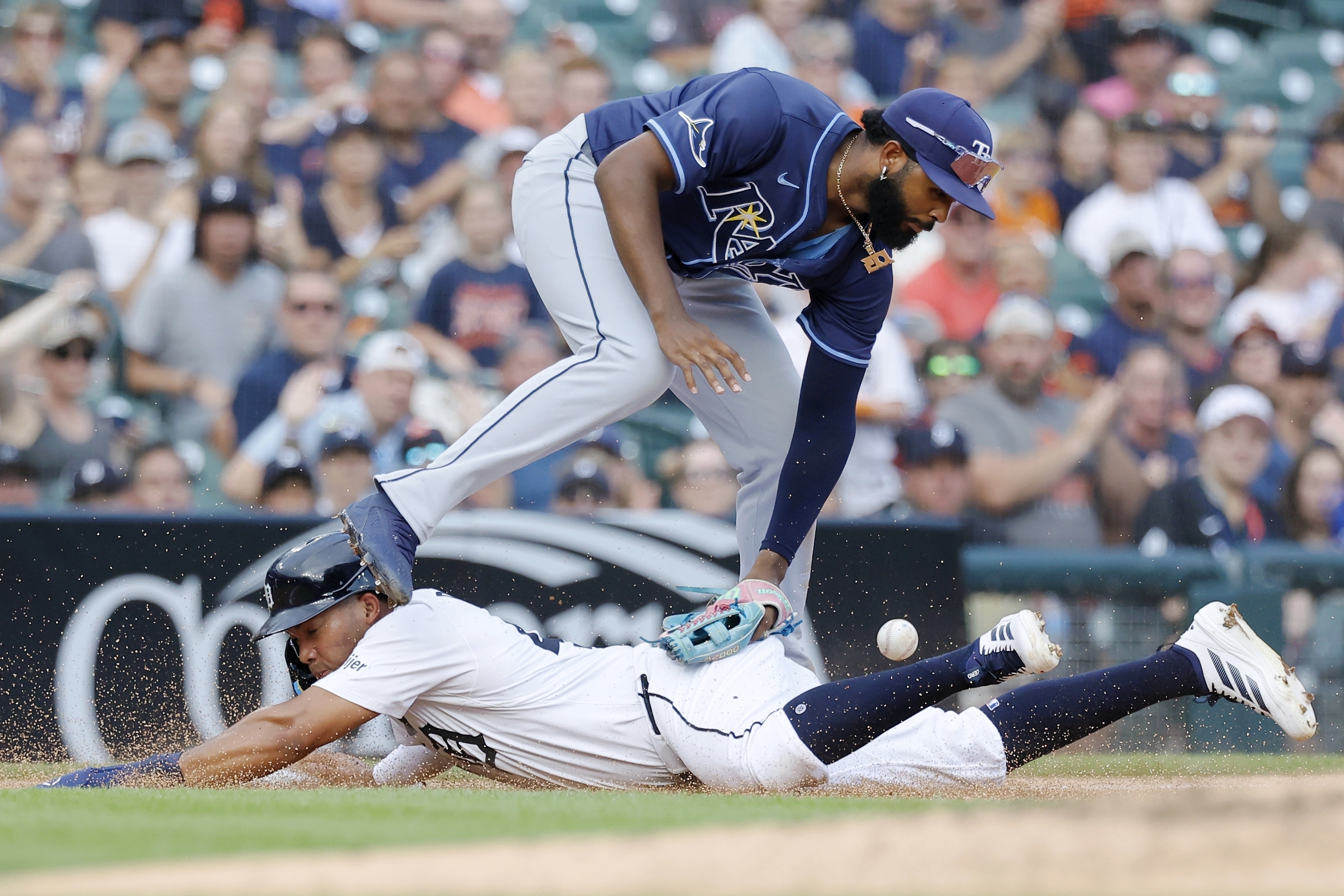 Rays Tigers Baseball
