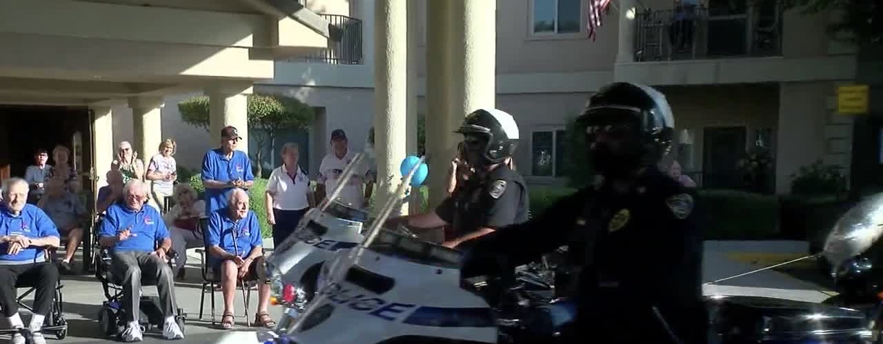 Kern County Honor Flight Korean War Veterans Parade