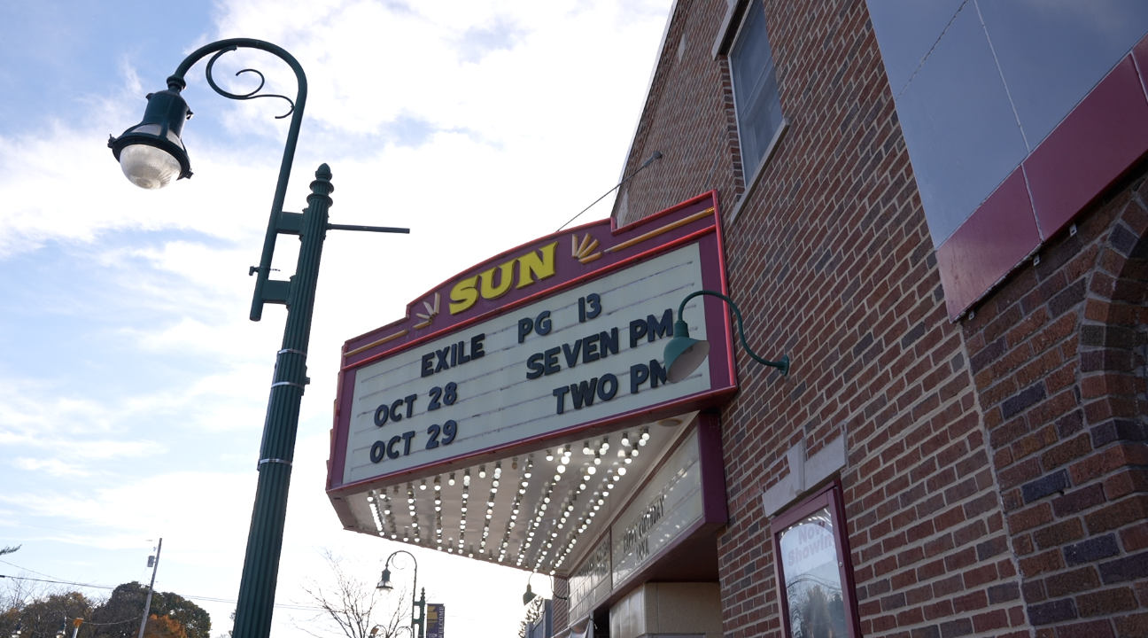 Thang Mung's second film, "Exile," premiered at Sun Theatre in Grand Ledge