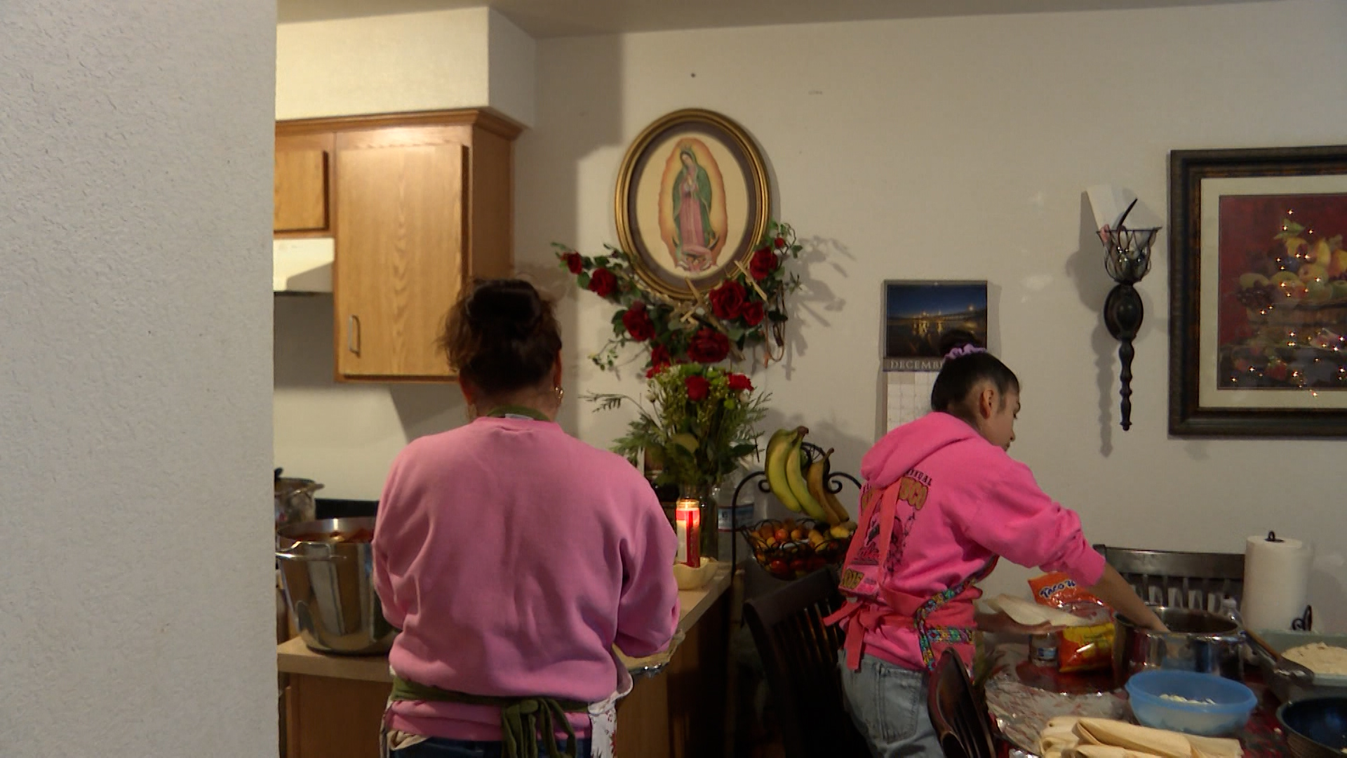 A family in San Luis Obispo donates homemade tamales to the Mission San Luis Obispo de Tolosa every year. It’s a promise they made 15 years ago.