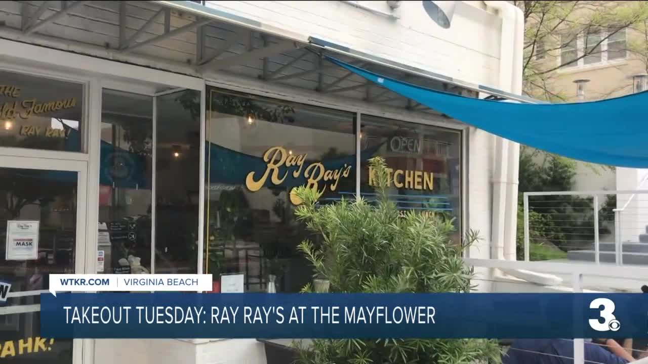 Ray Ray's at the Mayflower