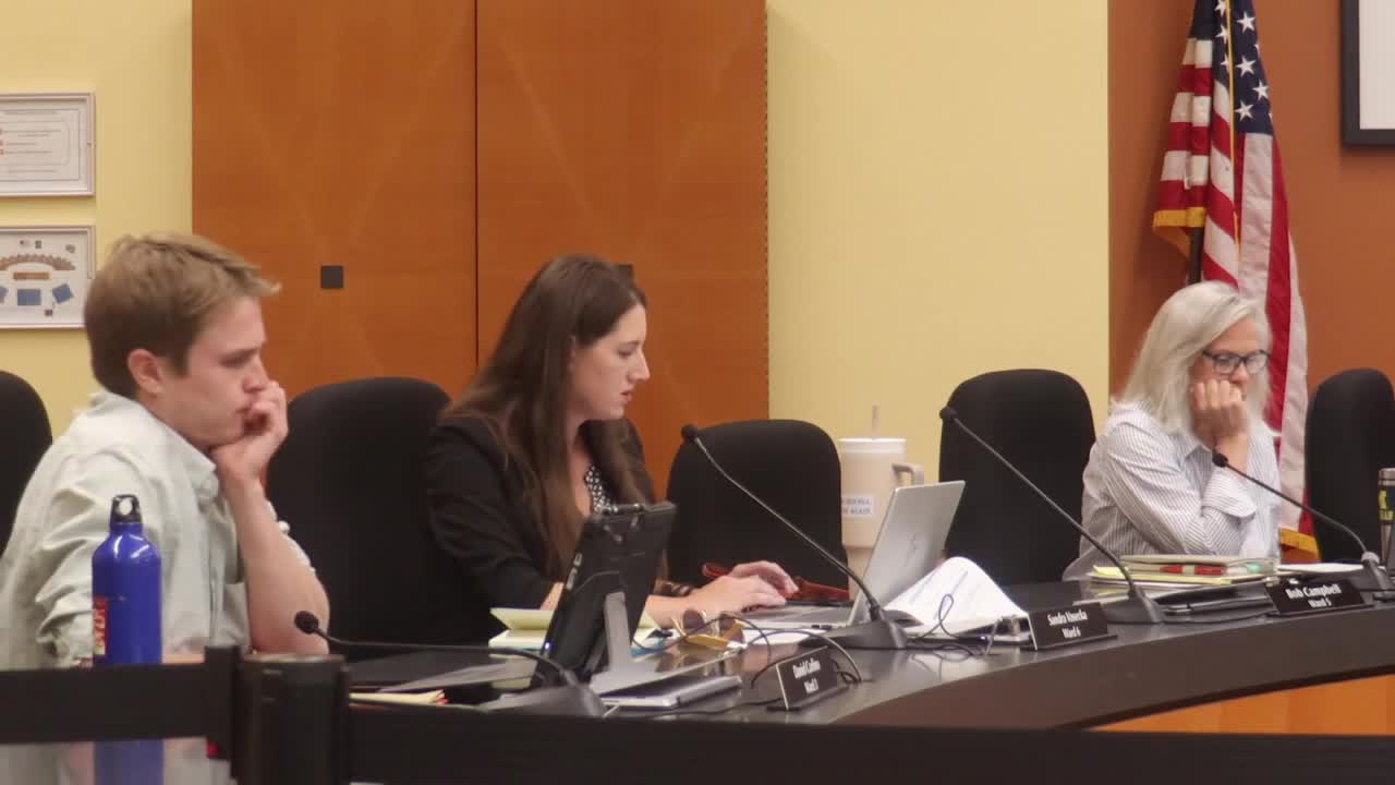 Missoula City Council 