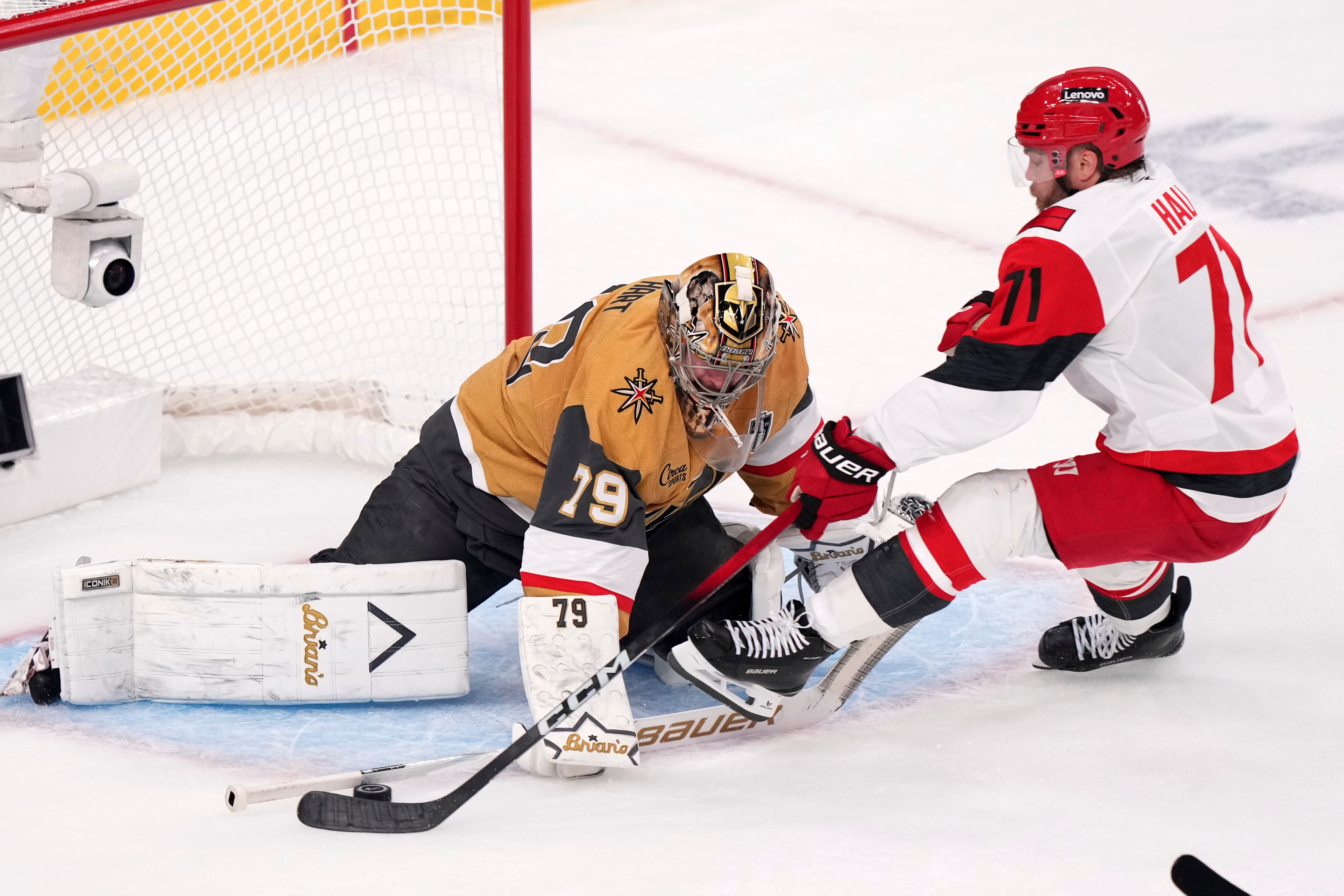 Stanley Cup Hurricanes Golden Knights Hockey