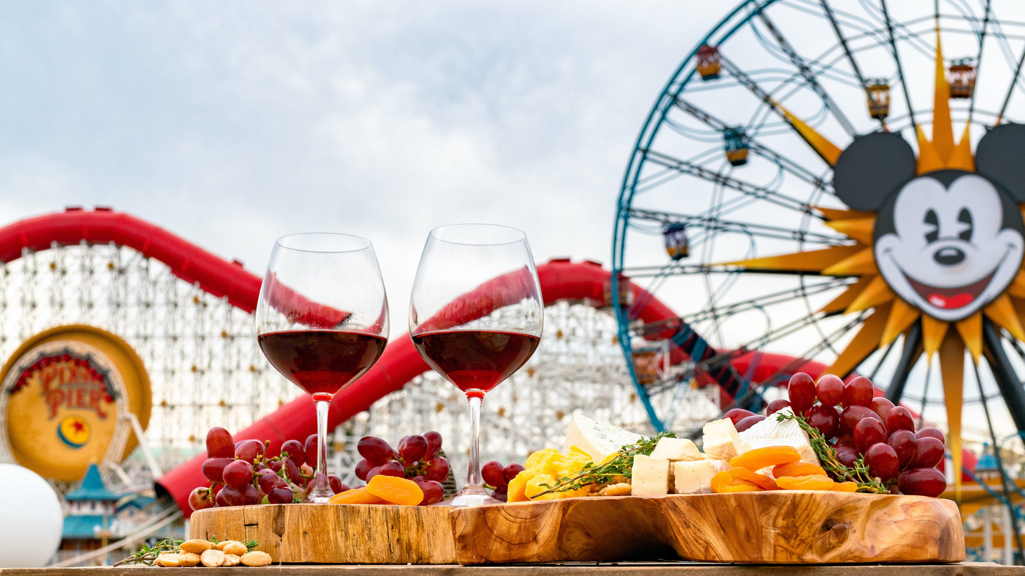 Disney's California Adventure Food & Wine Festival