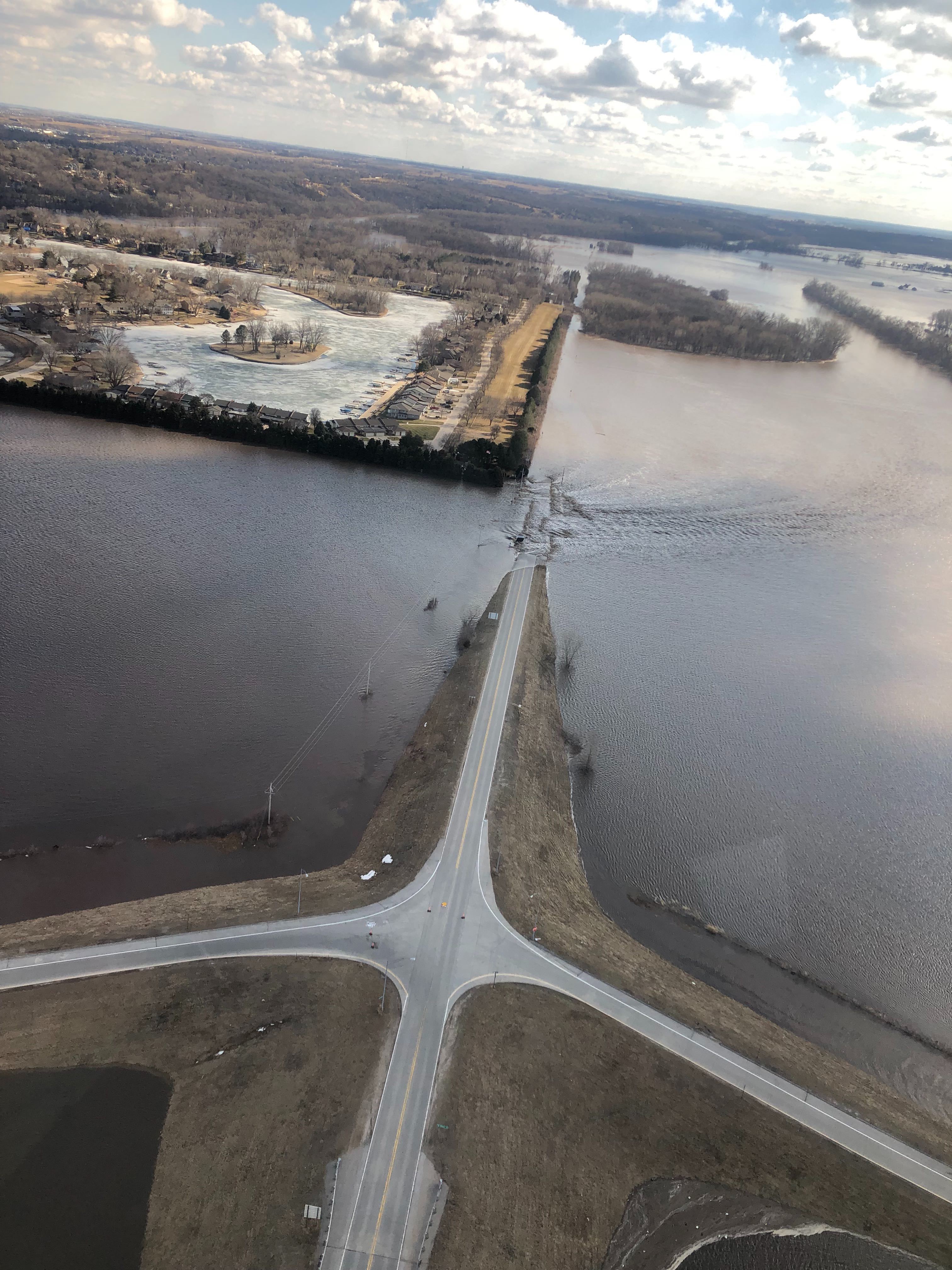 Flooding aerial 2
