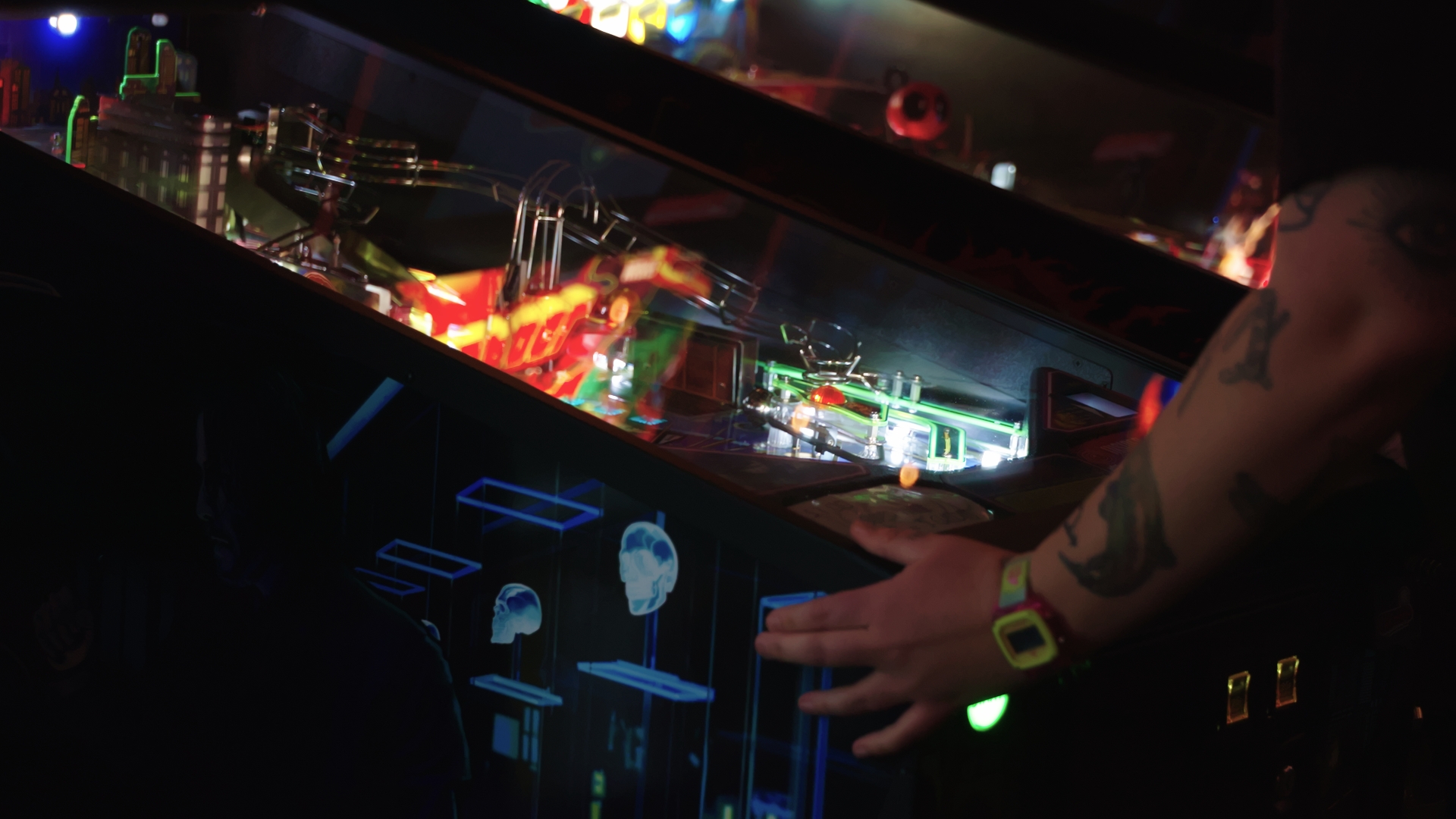 Oddpitch Brewing Pinball 