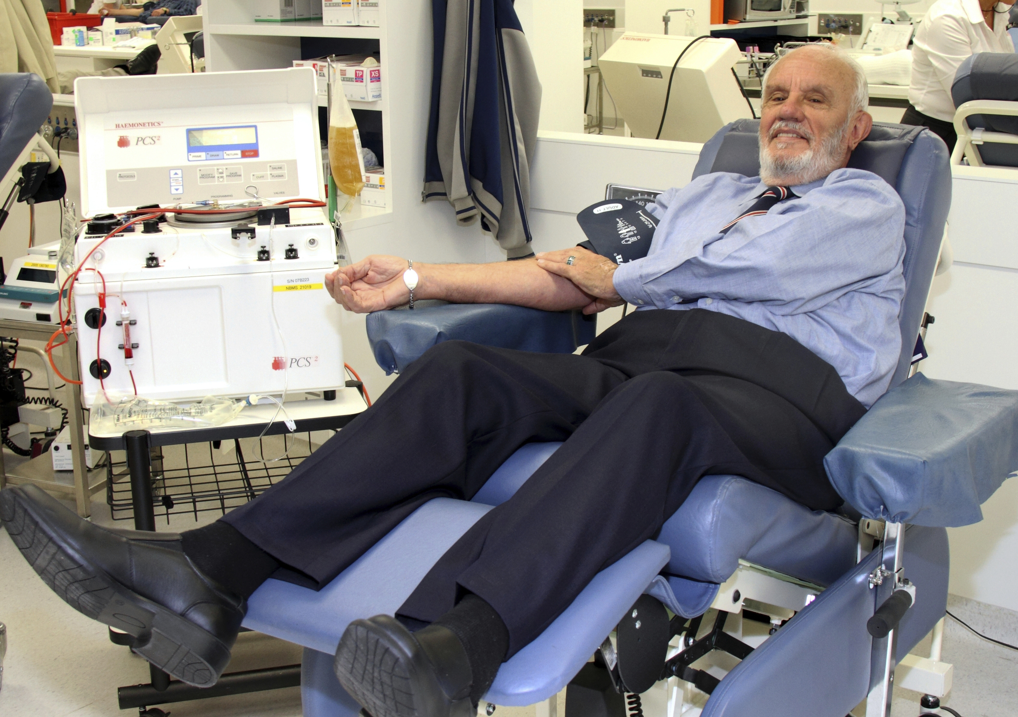 Australia Obit Blood Doner James Harrison