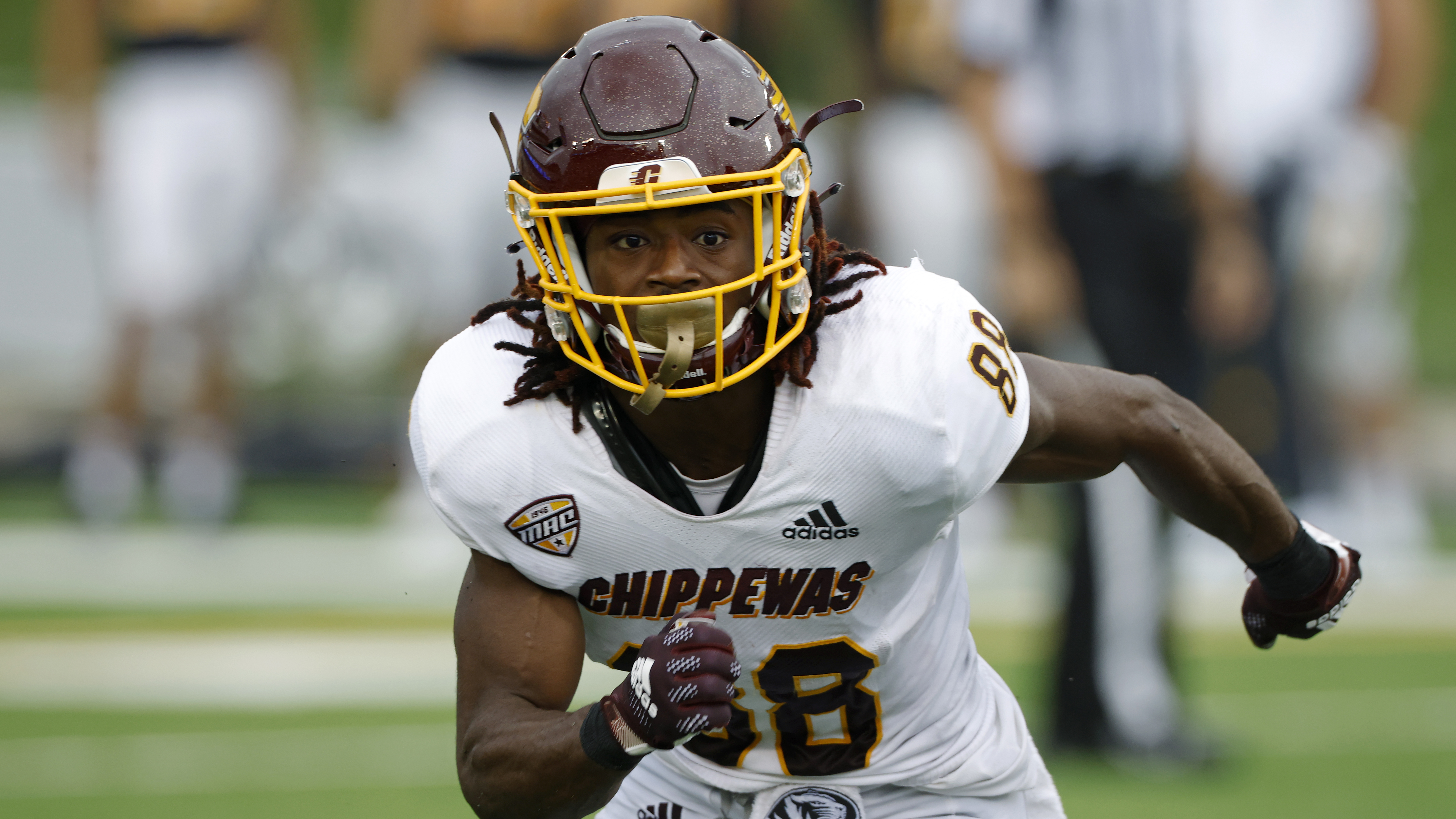 Kalil Pimpleton Central Michigan Missouri Football
