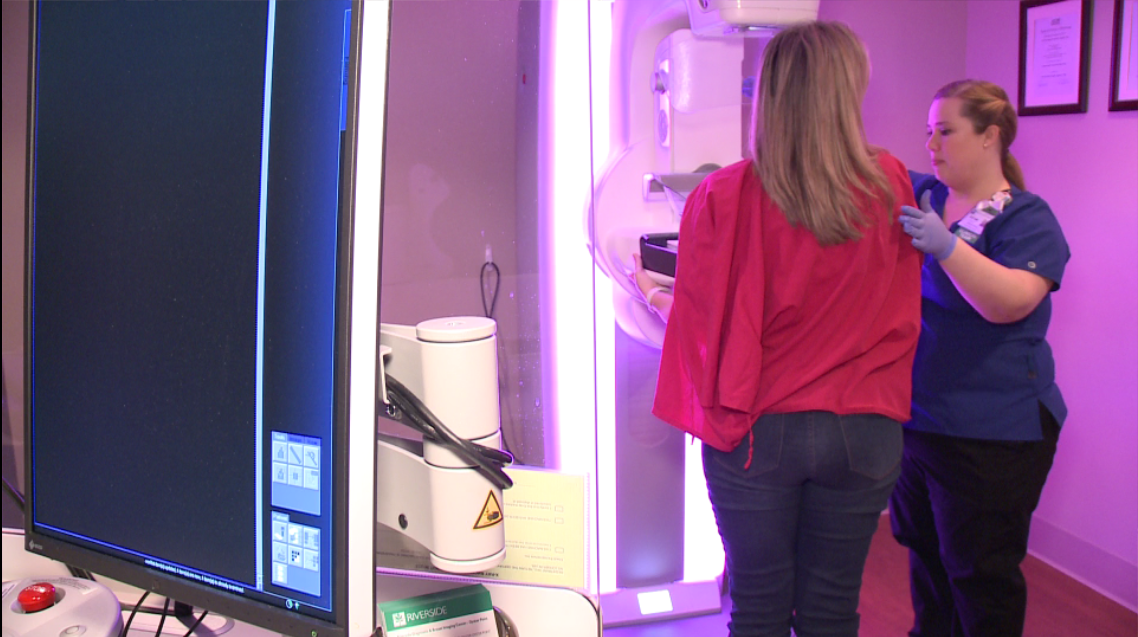 WTKR-TV engineer looks to AI for breast cancer screening