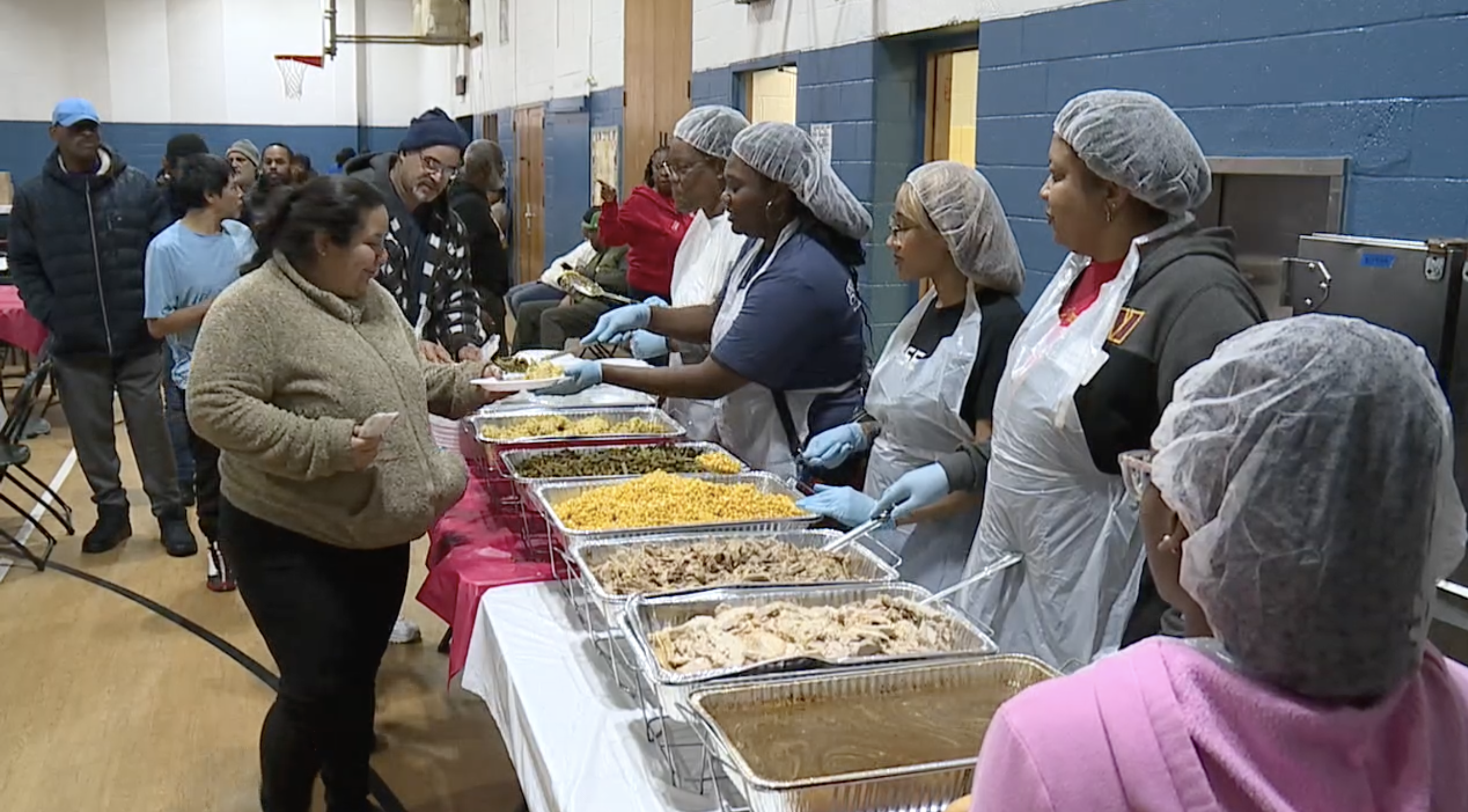 Bea Gaddy annual dinner