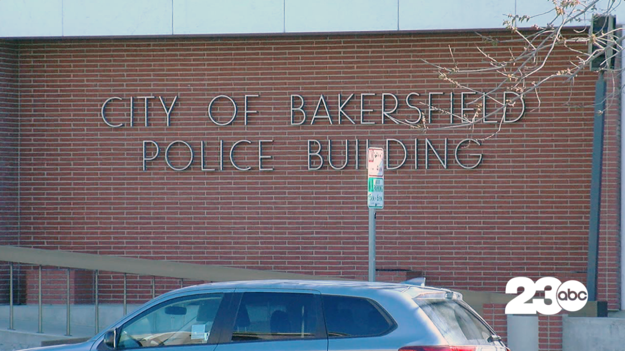 Bakersfield Police Department Building (FILE)