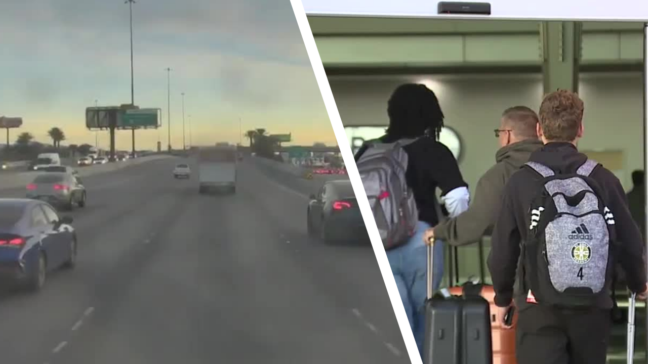 Busiest day for Thanksgiving travel kicks off Wednesday