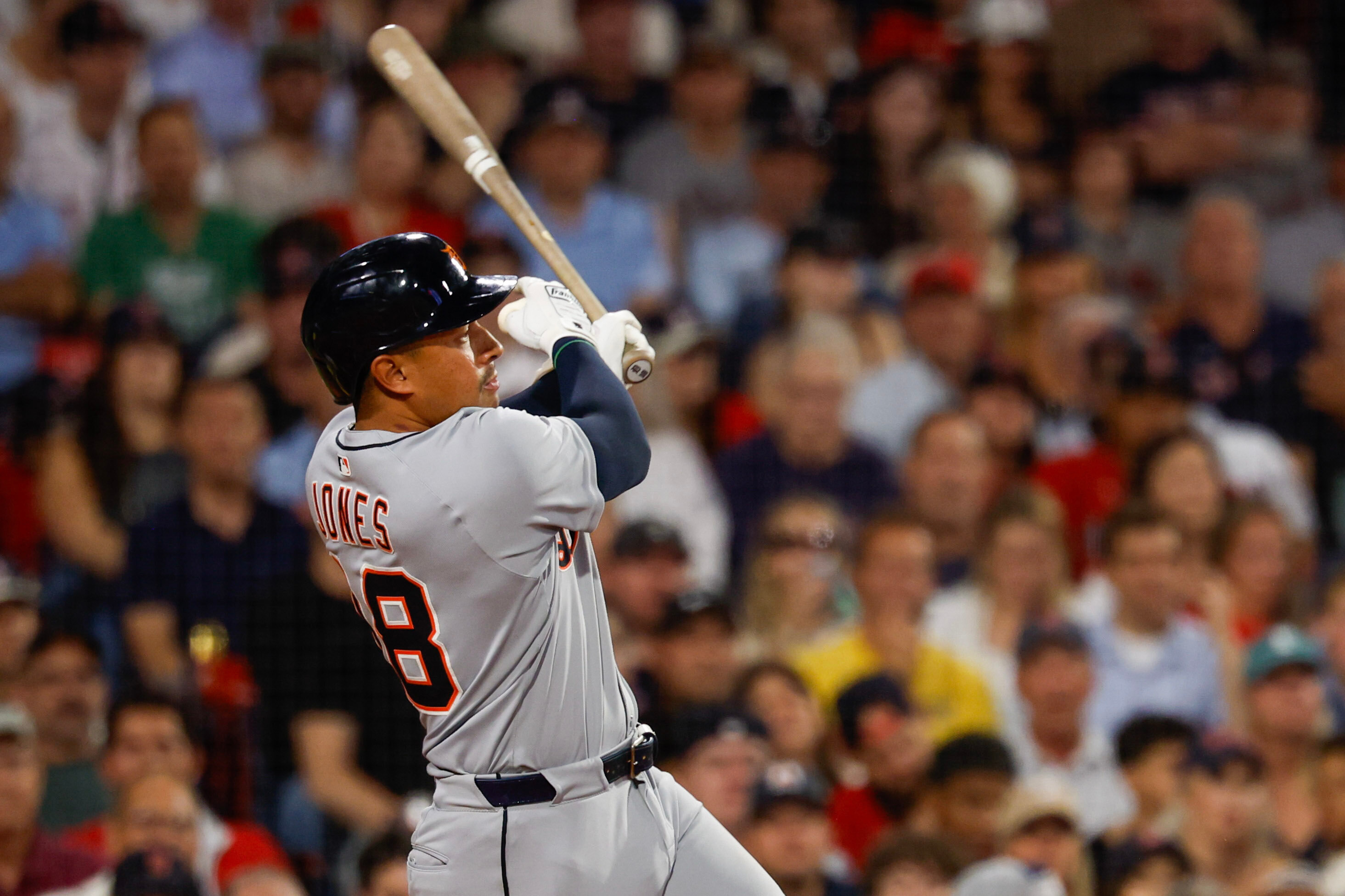 Tigers Red Sox Baseball