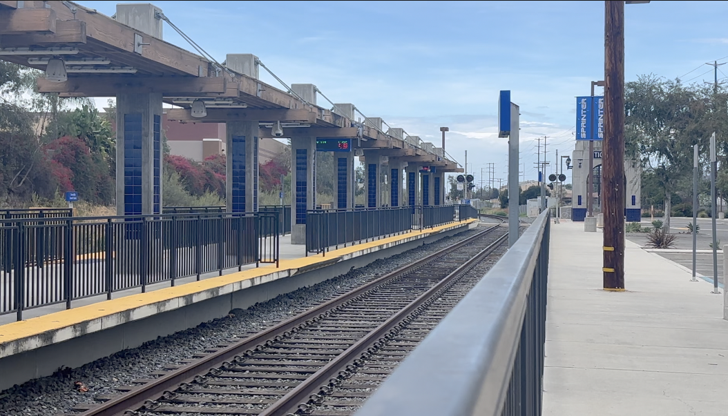 Through SB 79, housing would be built near transit stops like the Escondido Transit Center.